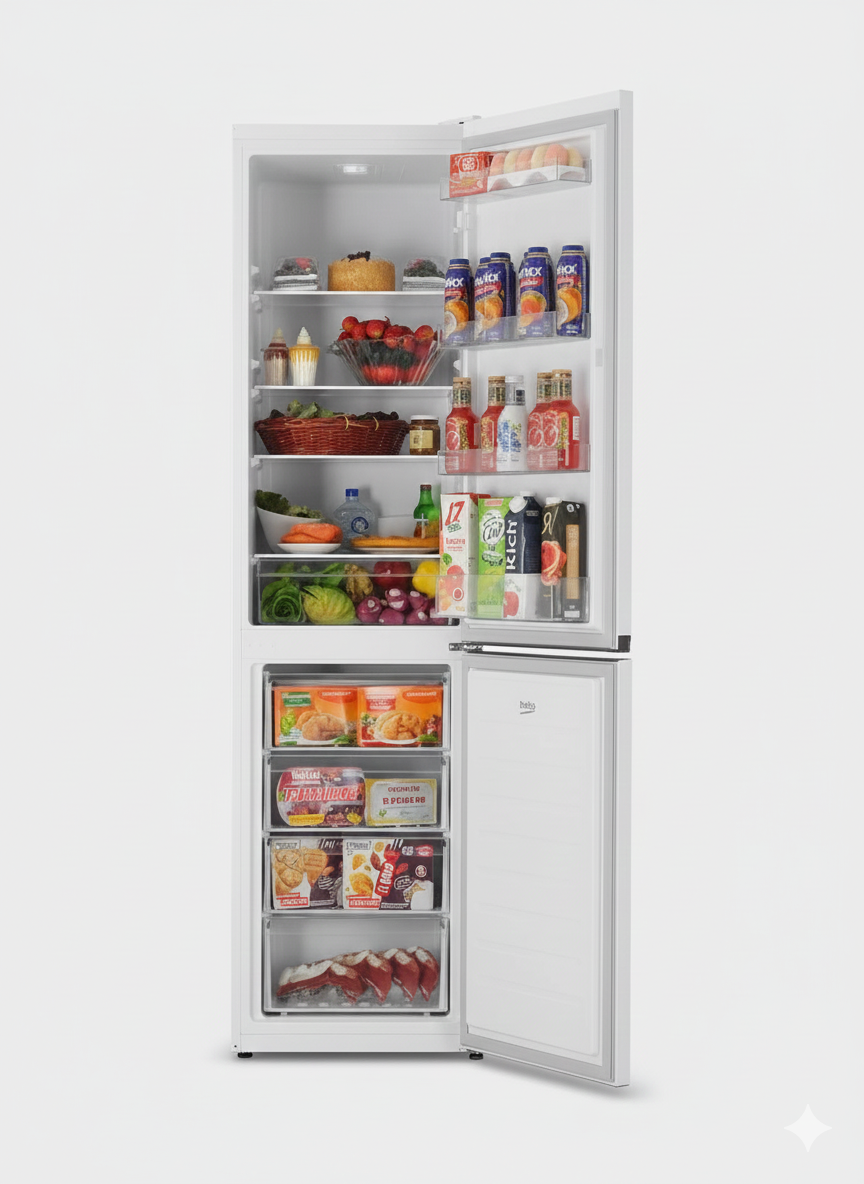 Изображение товара Холодильник Beko B1RCSK332W 59.5x190 см цвет белый