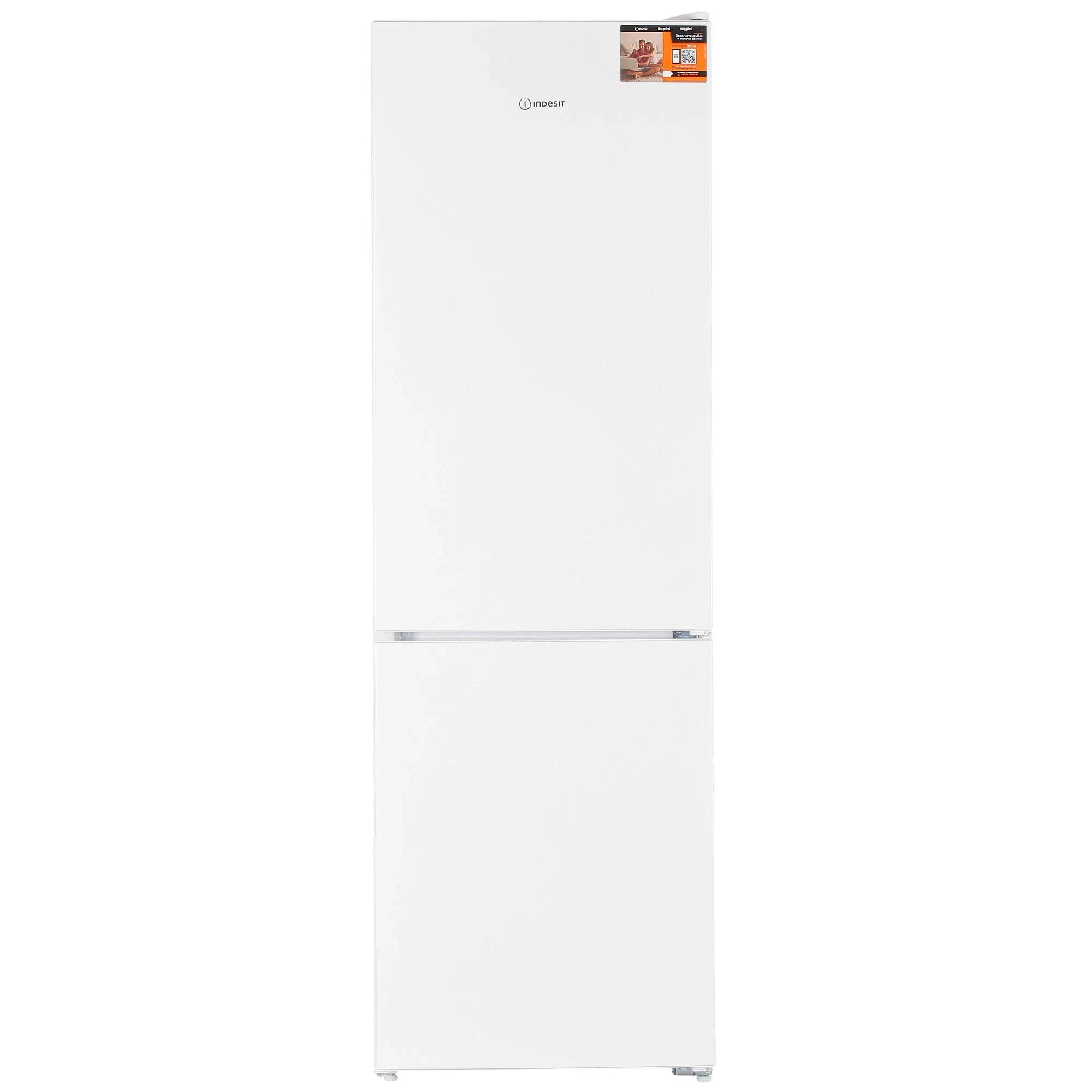 Изображение товара Холодильник Indesit ITR 4180 W 60x185 см цвет белый.