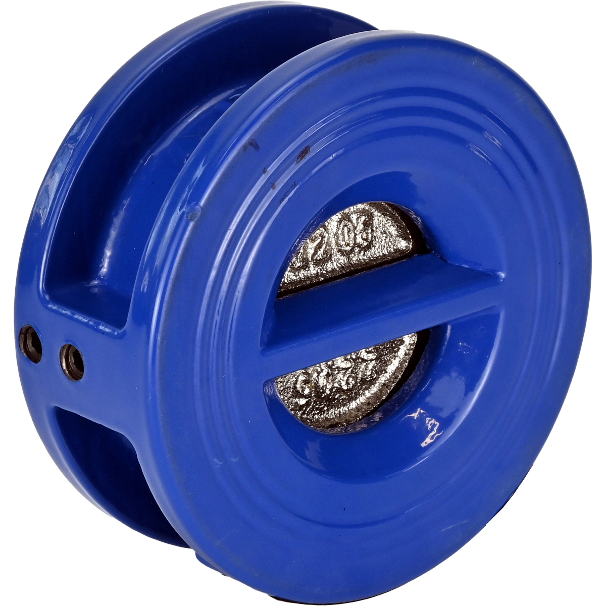 Изображение товара Обратный клапан двустворчатый DN125 PN16 чугун