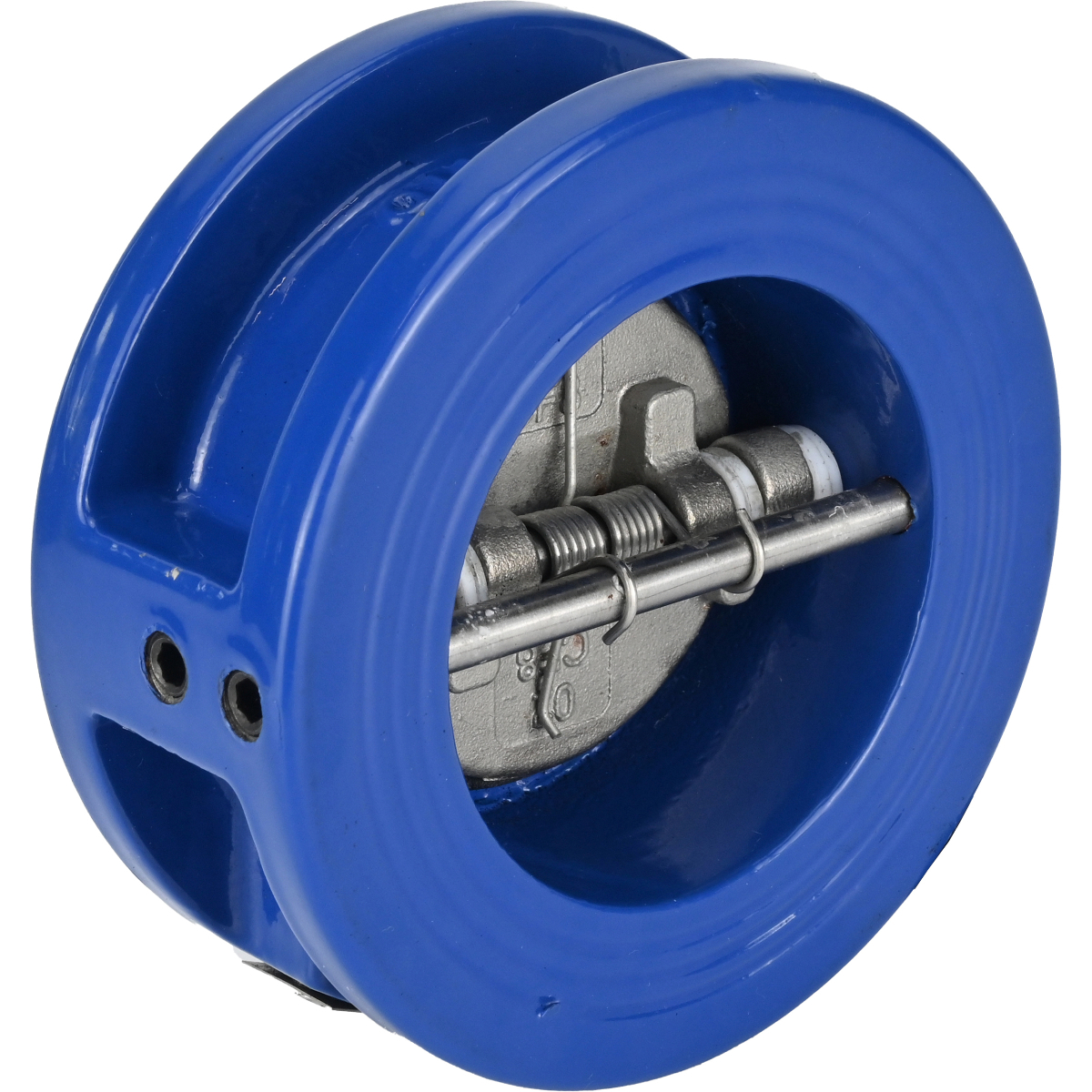 Изображение товара Обратный клапан двустворчатый Dn.ru D100-03952 DN40 PN16 чугун Изображение товара Обратный клапан двустворчатый Dn.ru D100-03952 DN40 PN16 чугун