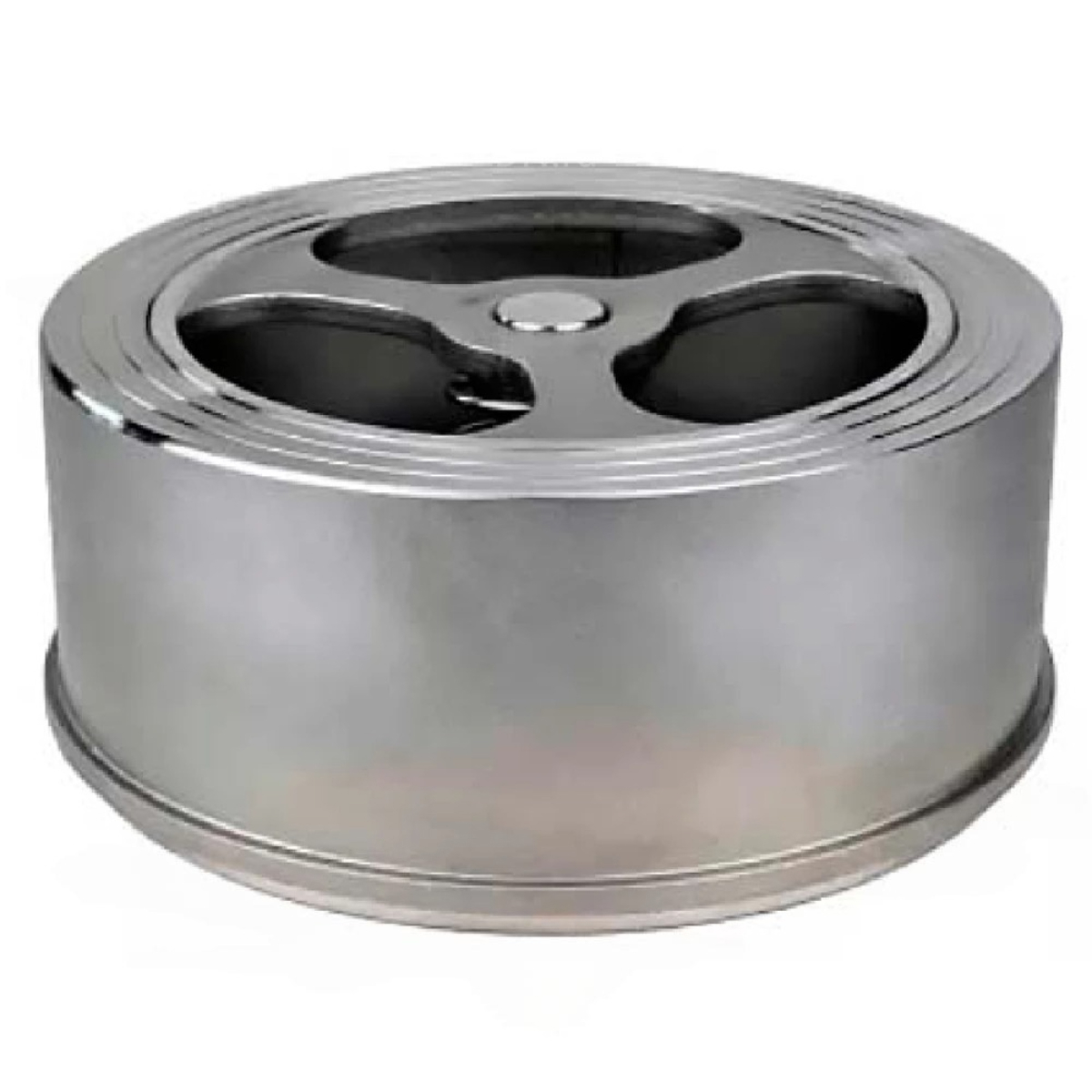 Изображение товара Обратный клапан пружинный Dn.ru D100-03997 DN20 PN40 нержавеющая сталь