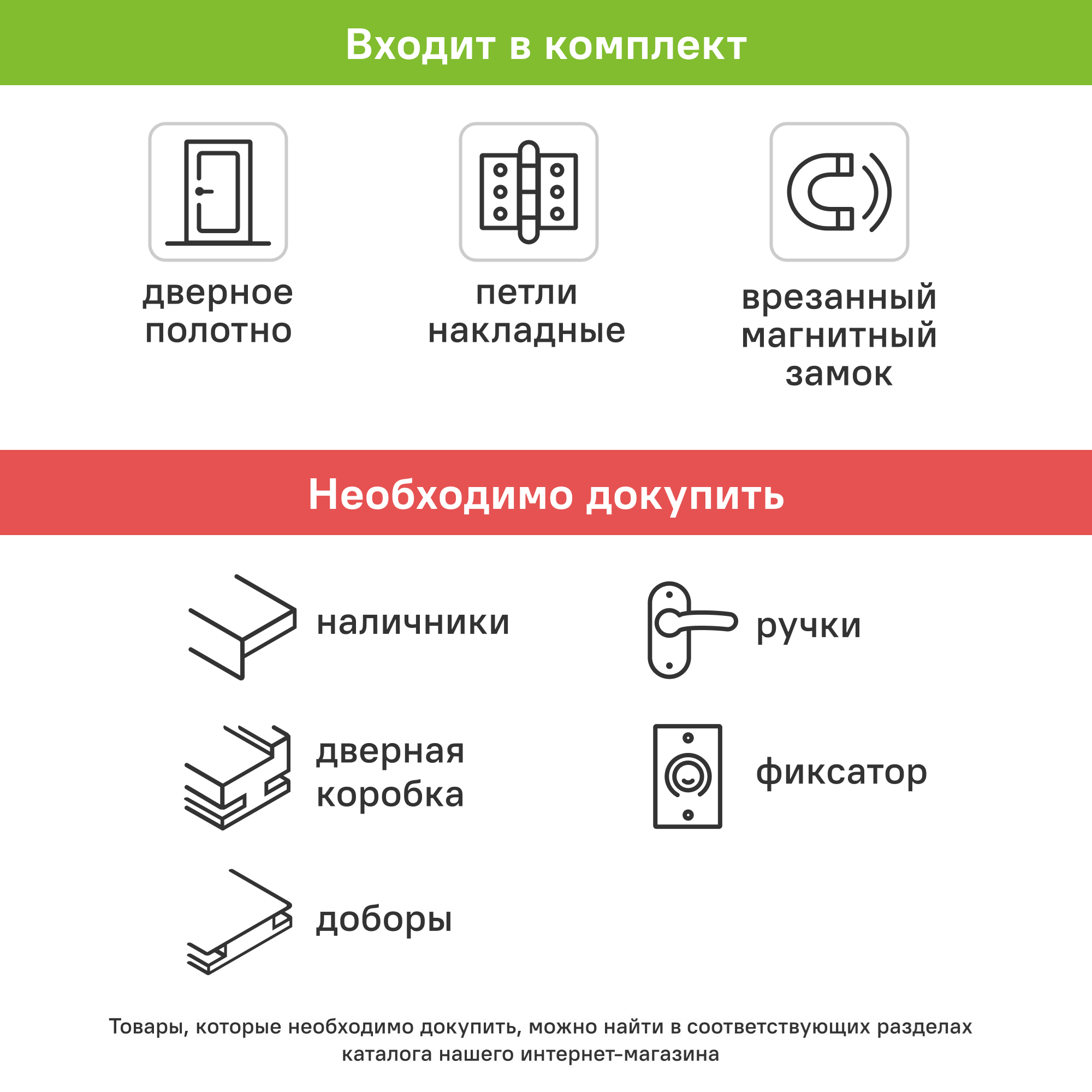 Дверь межкомнатная глухая Борно 52 60x200 см ПВХ цвет органик оак с замком и петлями - 4