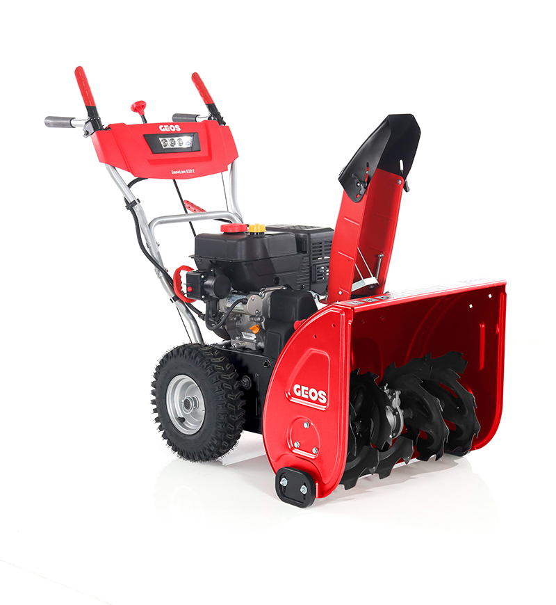 Изображение товара Бензиновый снегоуборщик Geos Arctic Line 620 E с электростартером и фарой