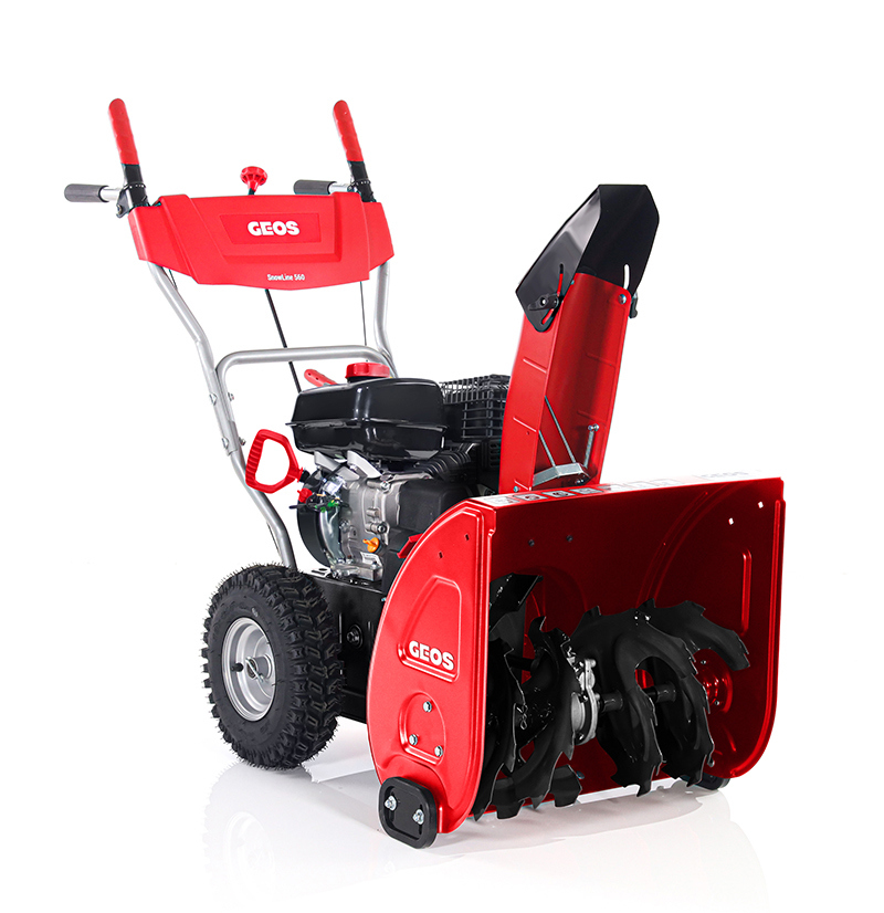 Изображение товара Бензиновый снегоуборщик Geos SnowLine 560 7 л.с. для уборки снега