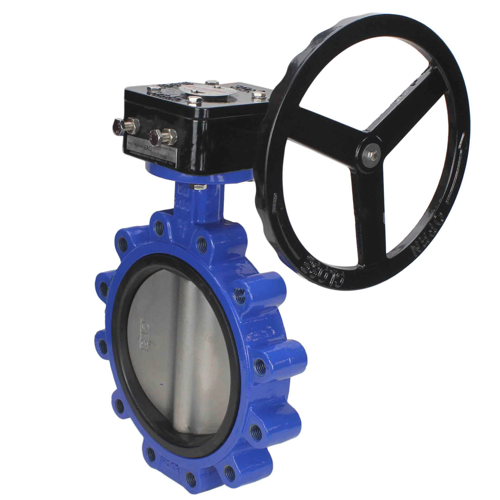 Изображение товара Затвор дисковый поворотный DN.ru D050-49969, DN300, PN16, Россия