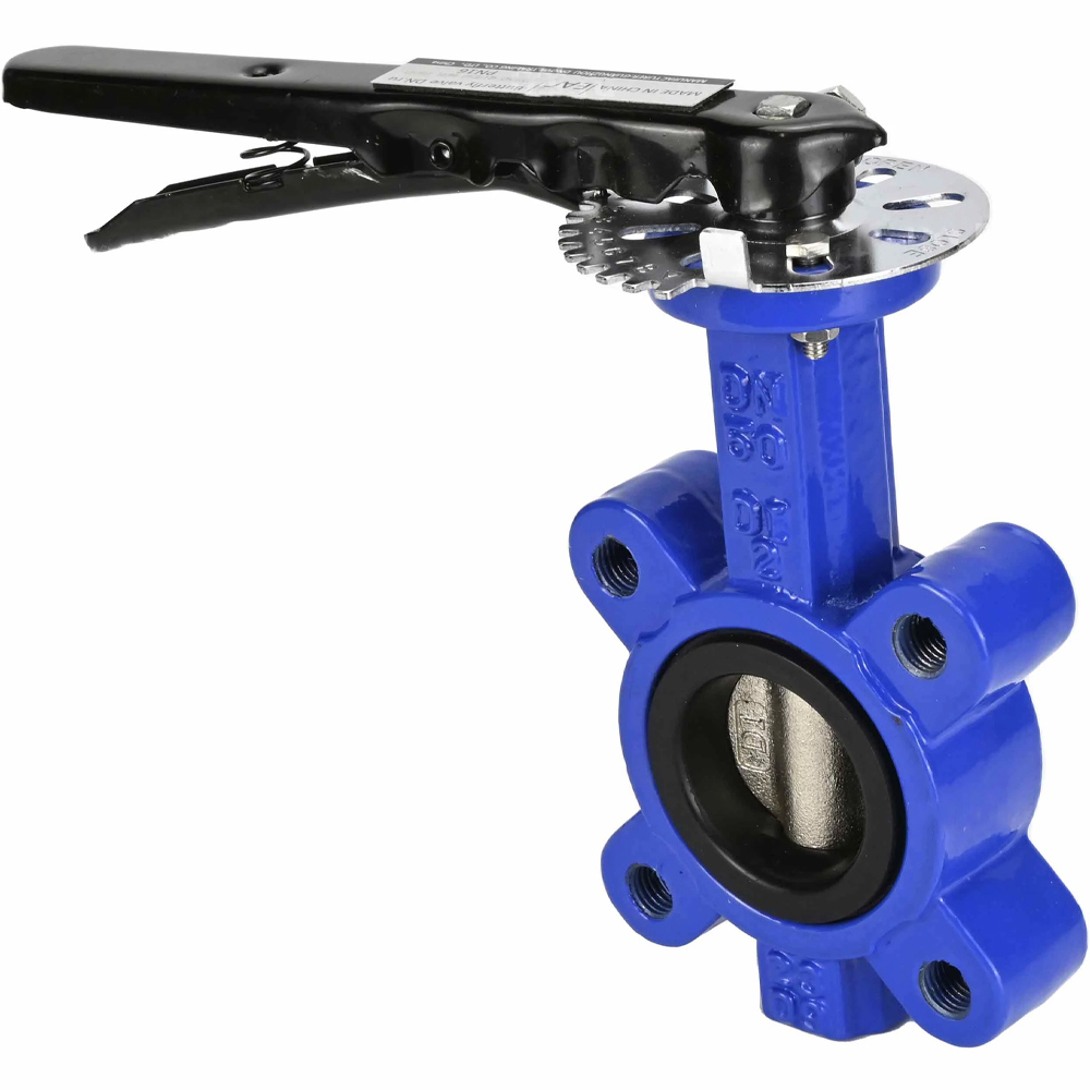 Изображение товара Затвор дисковый поворотный DN.ru 50 мм чугун PN16 DN.RU