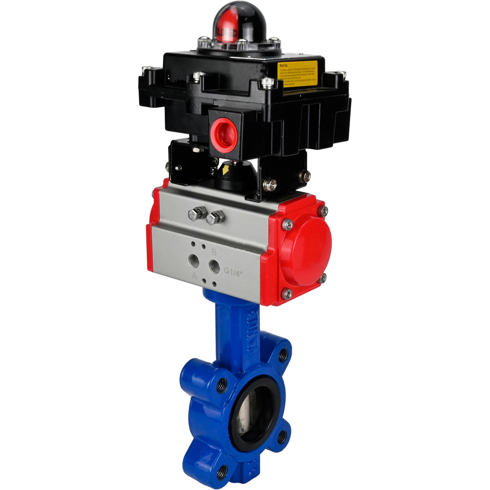 Изображение товара Затвор дисковый поворотный DN.ru 100 DN.RU