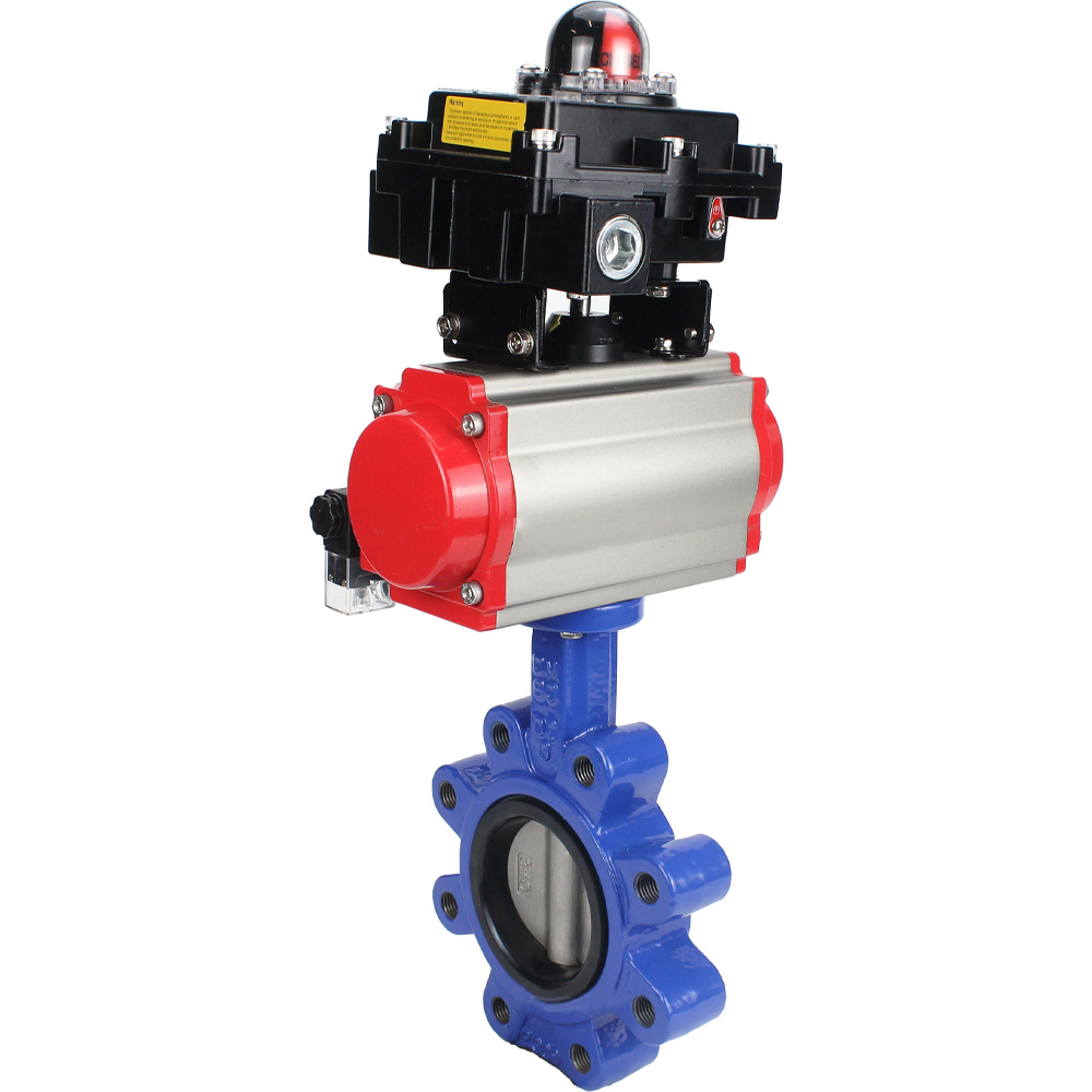 Изображение товара Затвор дисковый поворотный DN.RU D050-51209 DN100 PN16