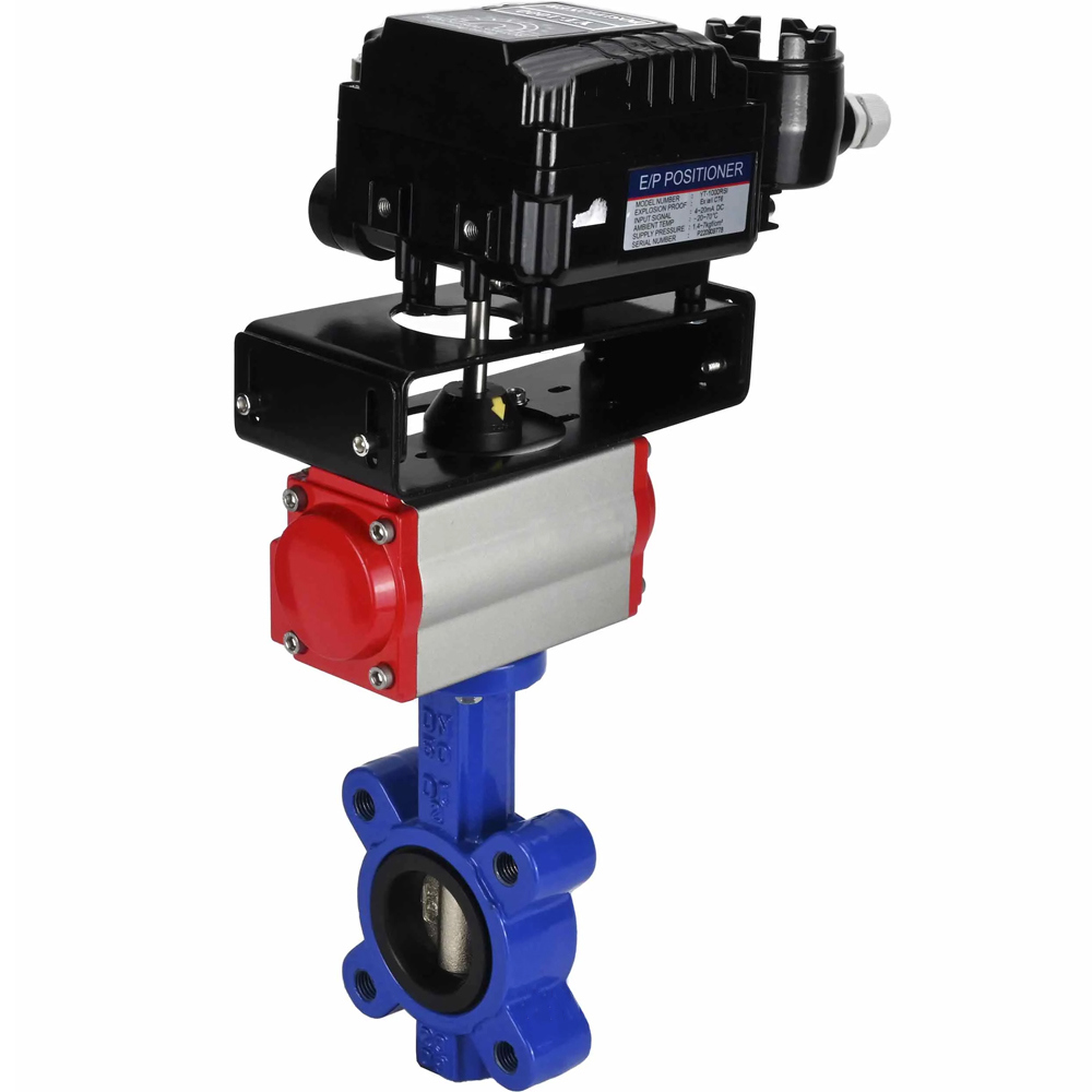 Изображение товара Затвор дисковый поворотный DN.RU D050-51843 DN65 PN16