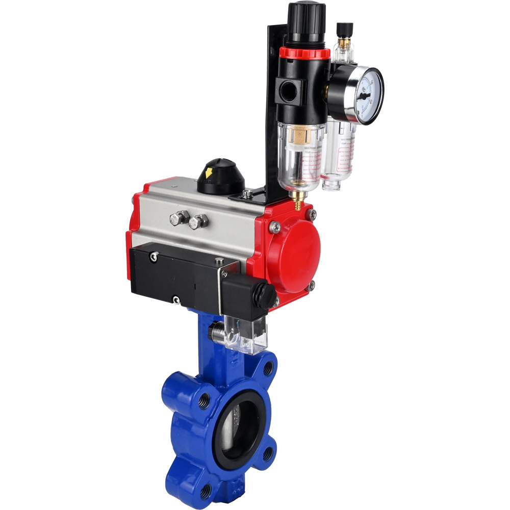 Изображение товара Затвор дисковый поворотный DN.RU D050-52135 DN150 PN16