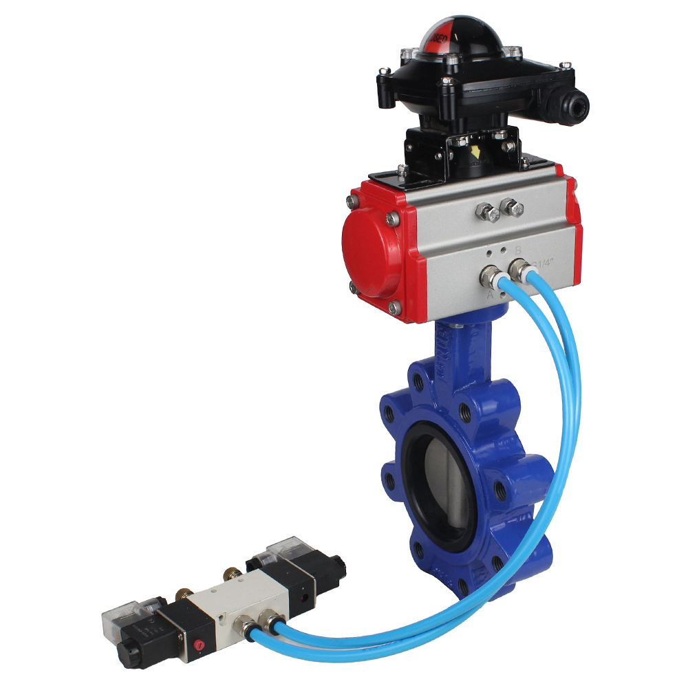 Изображение товара Затвор дисковый поворотный DN.RU Dn.ru D050-52281 DN65 PN16