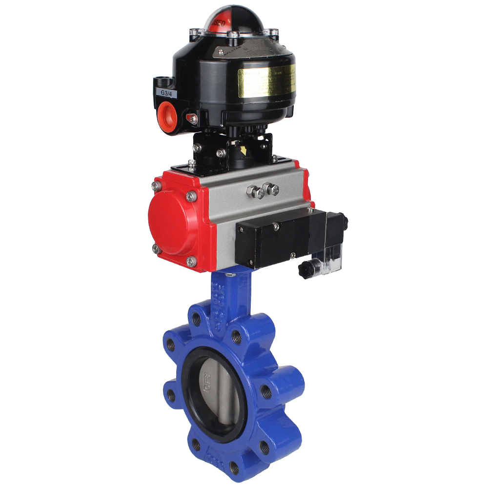 Изображение товара Затвор дисковый поворотный DN150 DN.ru D050-52507