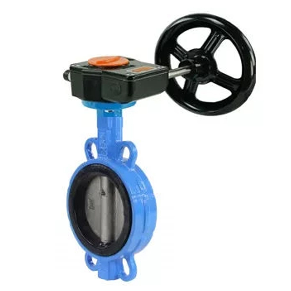 Изображение товара Затвор дисковый поворотный DN.RU D050-57764 DN80 PN16