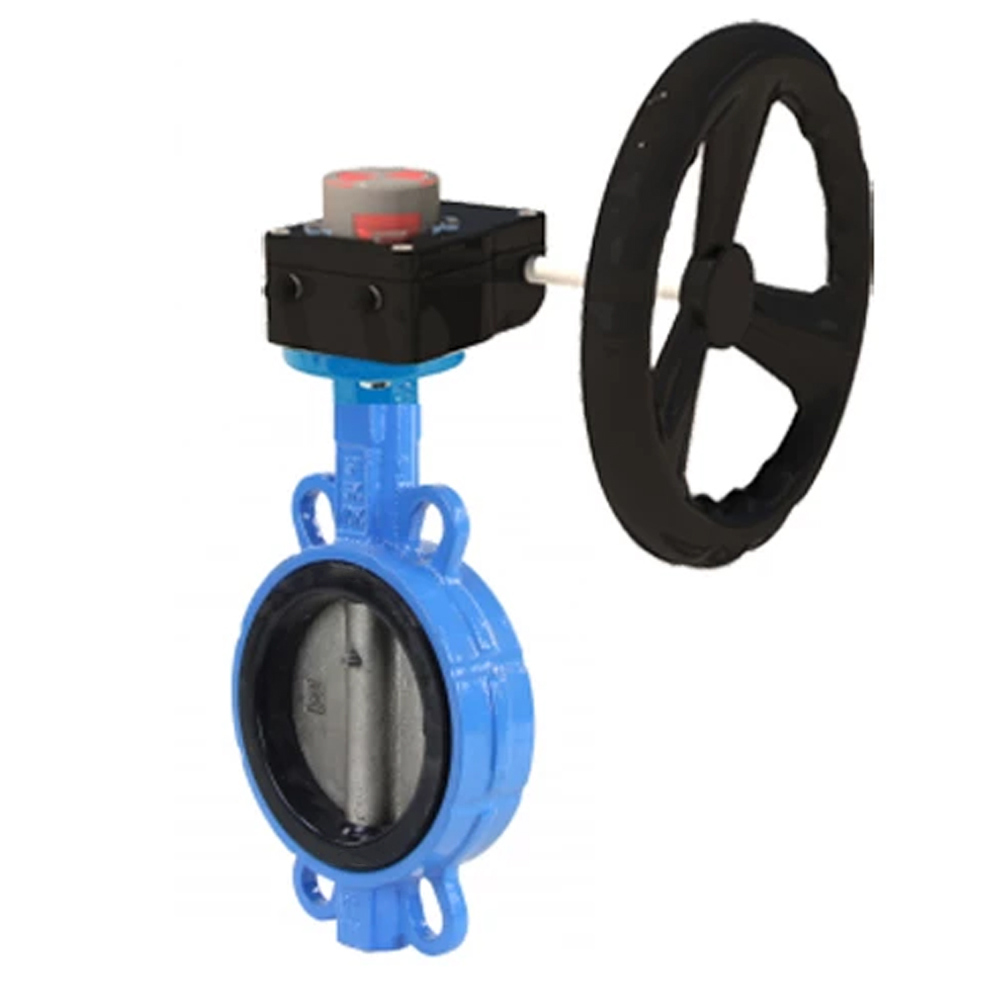 Изображение товара Затвор дисковый поворотный DN.RU 50 мм DN50 PN16