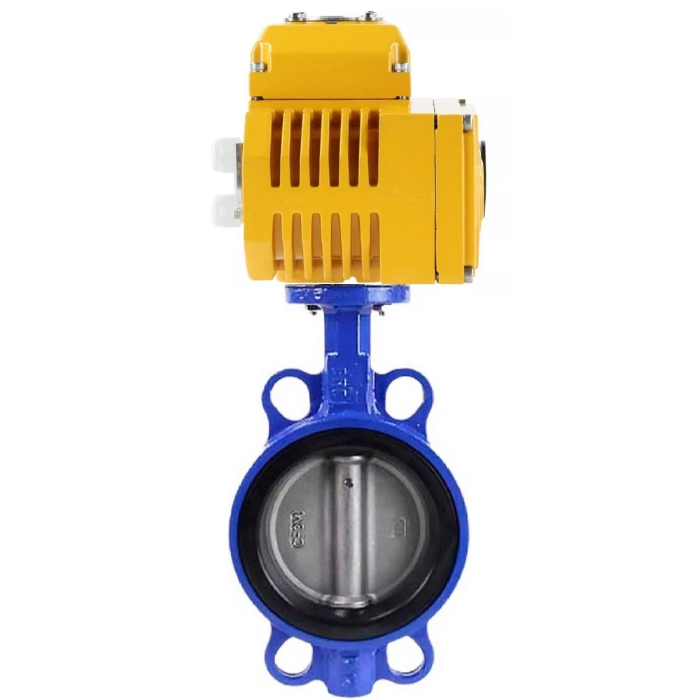 Изображение товара Затвор дисковый поворотный DN.RU D050-57812, DN65, PN16, 380В