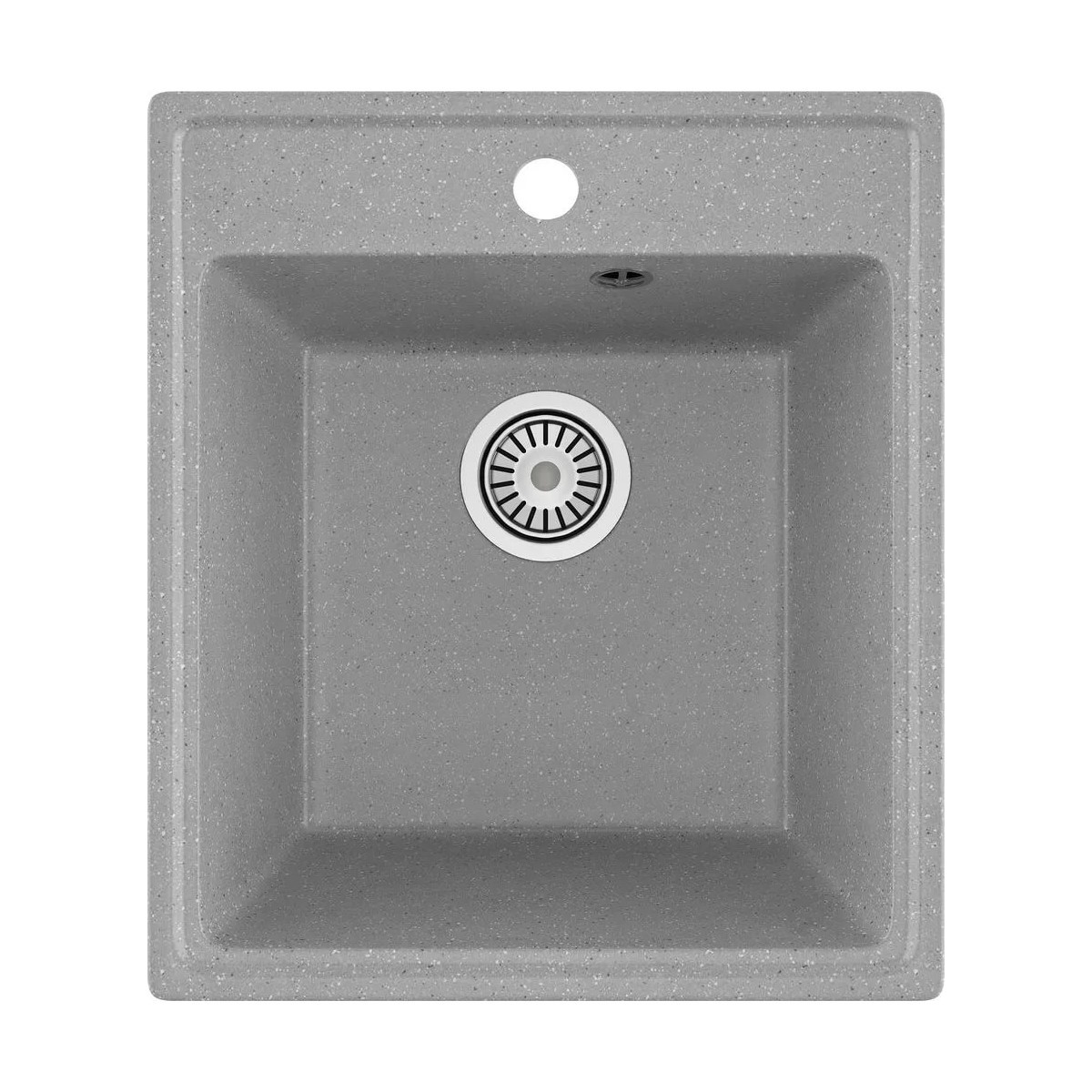Изображение товара Мойка для кухни врезная Maretti KT425-GR 48.5x42.5 см искусственный камень серый