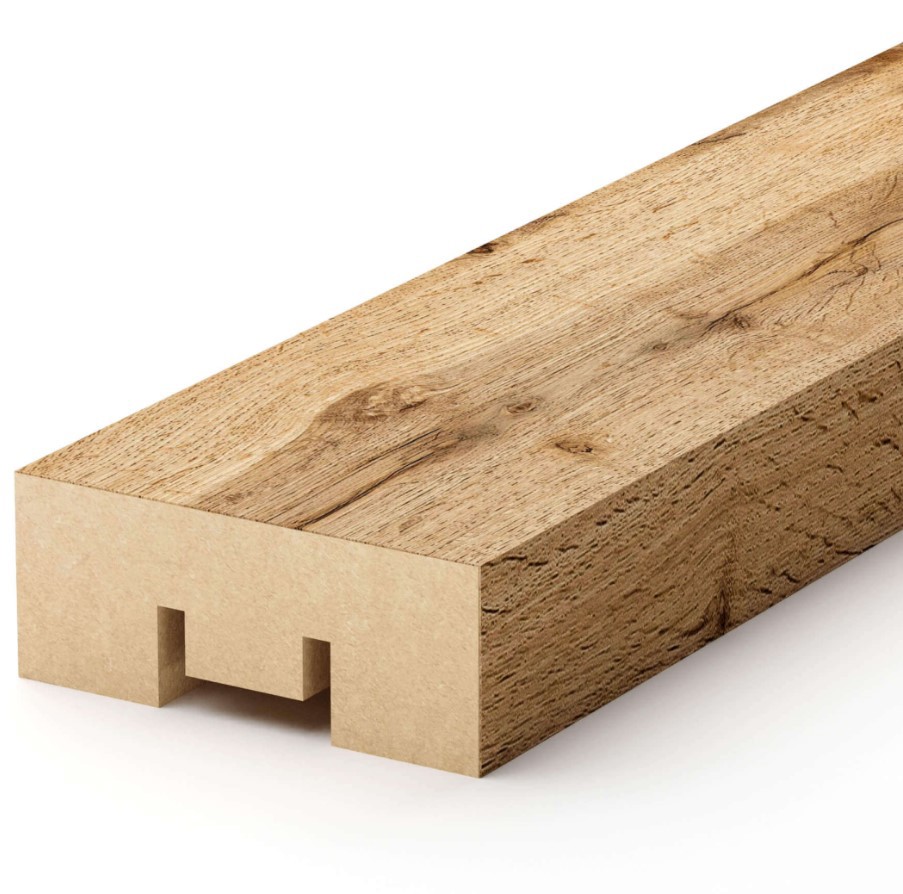 Изображение товара Декоративная панель 3D Stella Бриона прямоугольник МДФ цвет пекан 2700x40 мм 1 шт