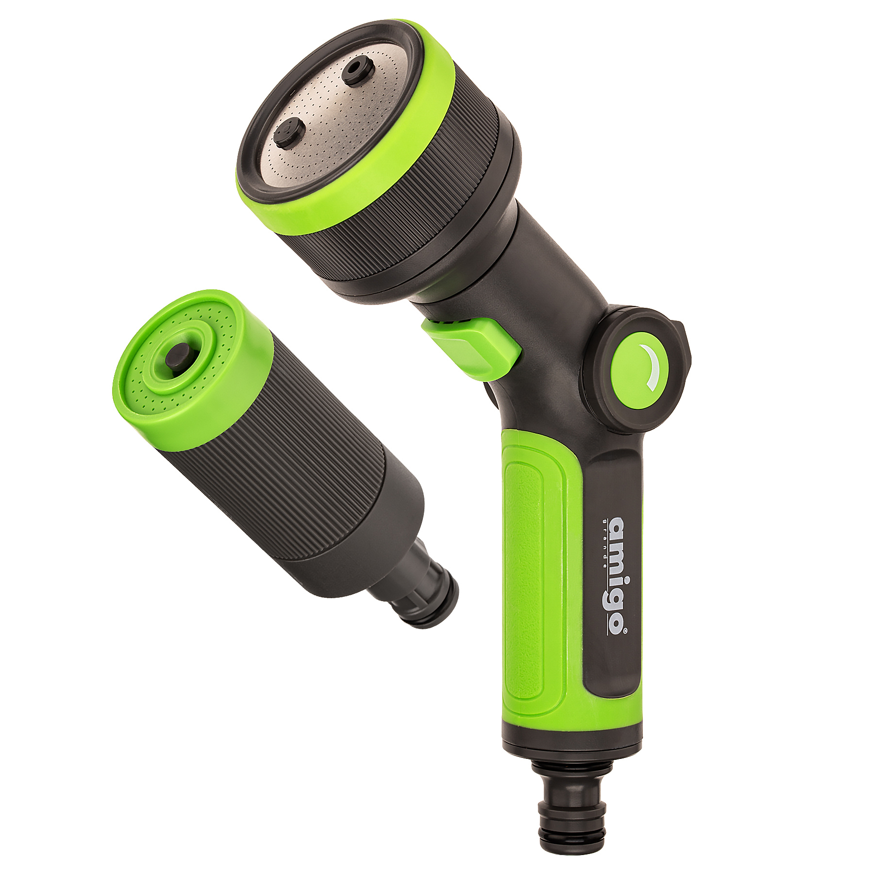 Изображение товара Пистолет-распылитель для полива Amigo 79842 6 режимов