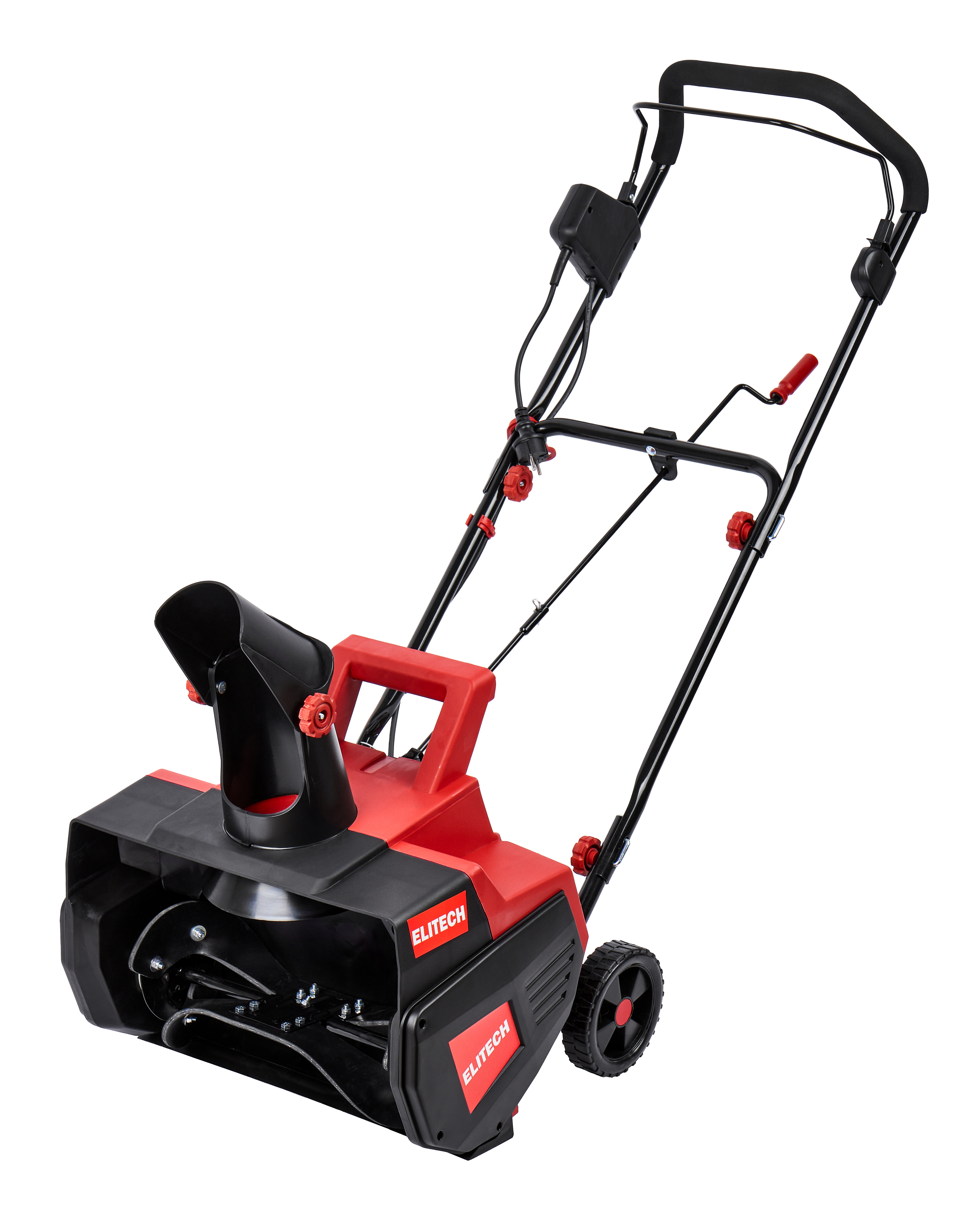 Изображение товара Электрический снегоуборщик Elitech Смэ 2000 с мощностью 2000 Вт