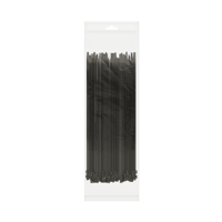 Изображение товара Крепежный хомут 4.8X200 мм нейлон цвет черный 25 шт.