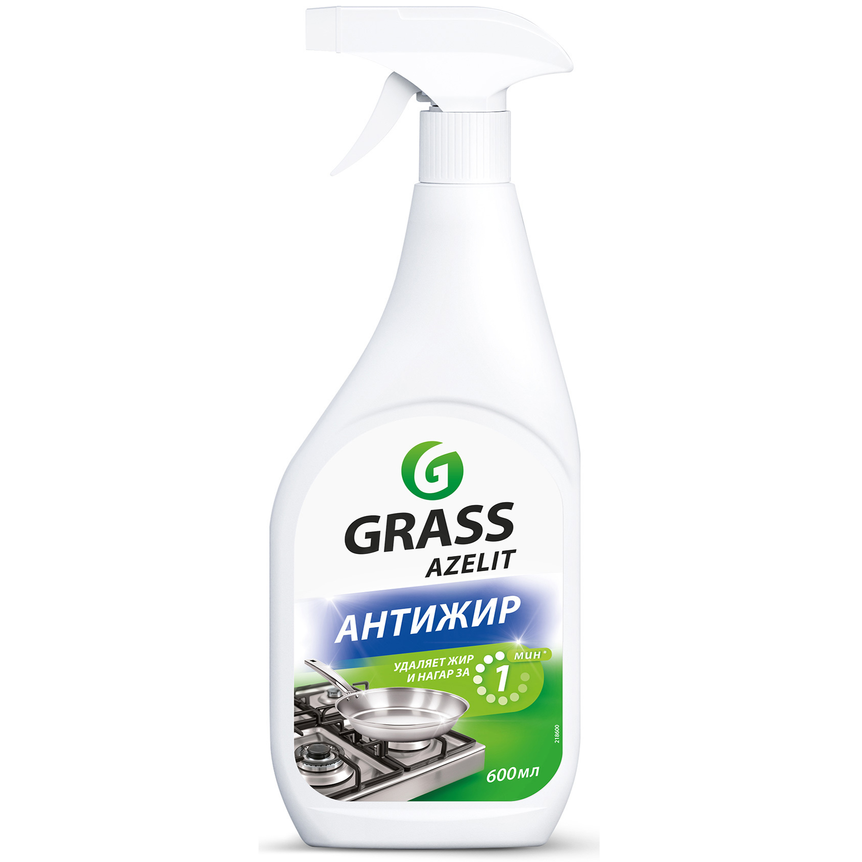 Антижир средство чистящее для кухни Grass Azelit 600 мл