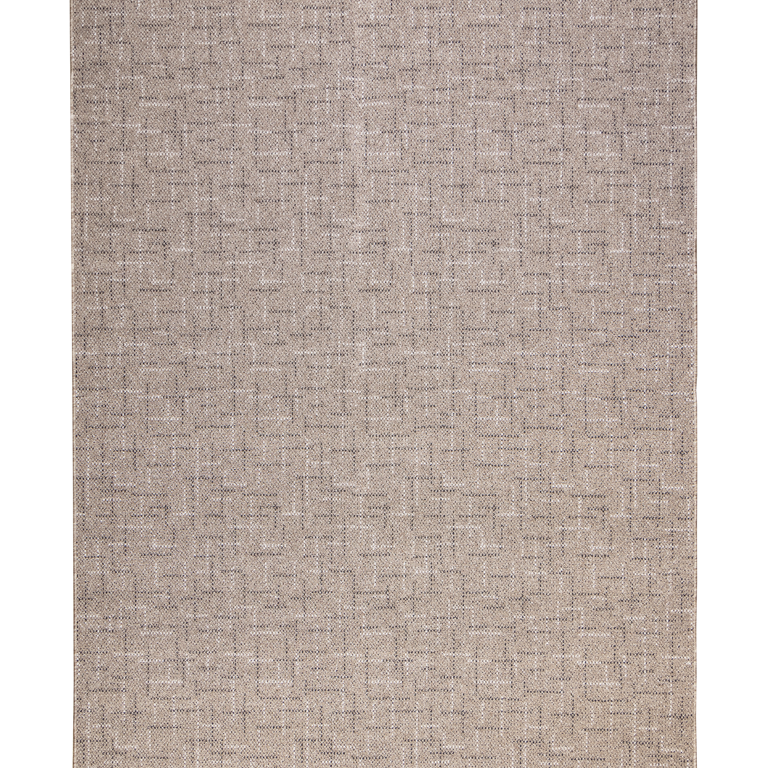 Изображение товара Ковровая дорожка полипропилен/войлок "Shtrih SC" 1 м коричневая