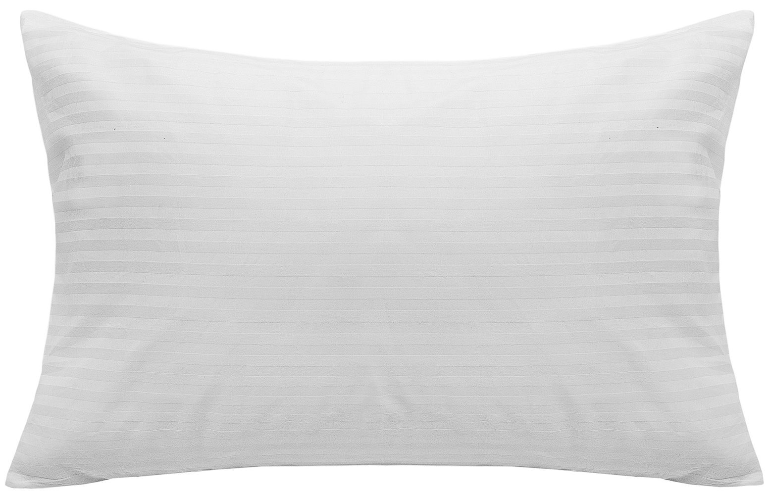 Изображение товара Наволочка Kreaforta 50x70 см страйп-сатин цвет белый