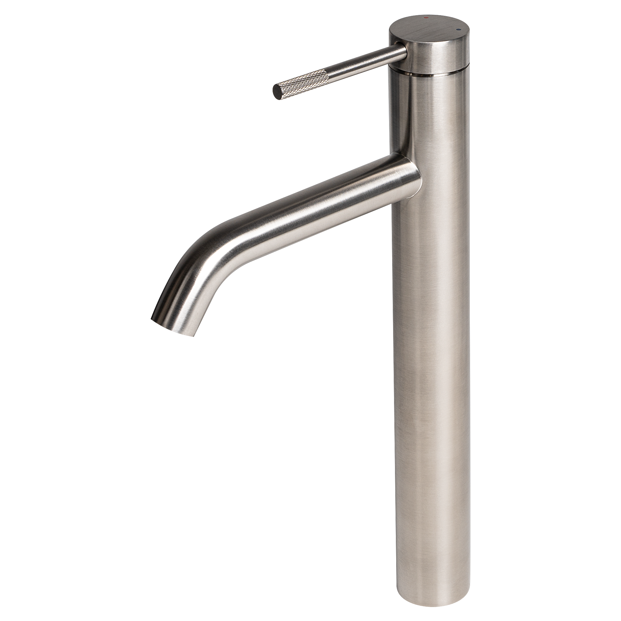 Изображение товара Смеситель для раковины KONSENSA Терни однорычажный сатин нержавеющая сталь