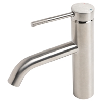 Изображение товара Смеситель для раковины KONSENSA Терни однорычажный сатин