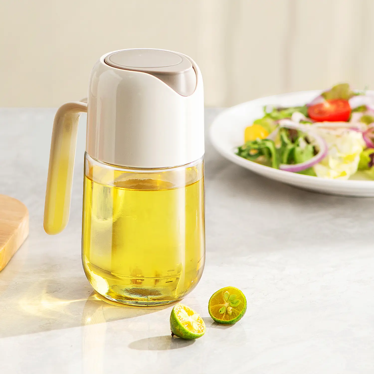 Бутылка Esprado Crema 0.3 л стекло цвет прозрачный - 4
