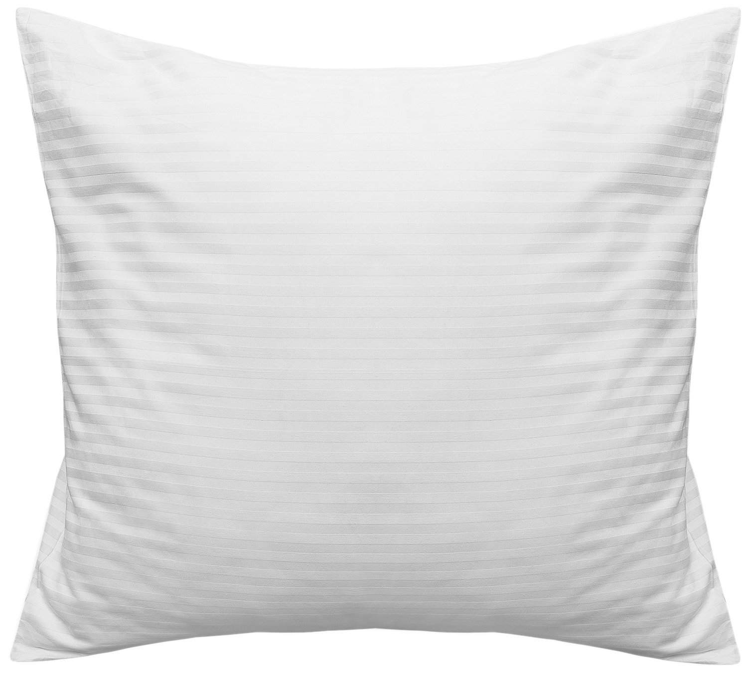 Изображение товара Наволочка Kreaforta 70x70 см страйп-сатин цвет белый