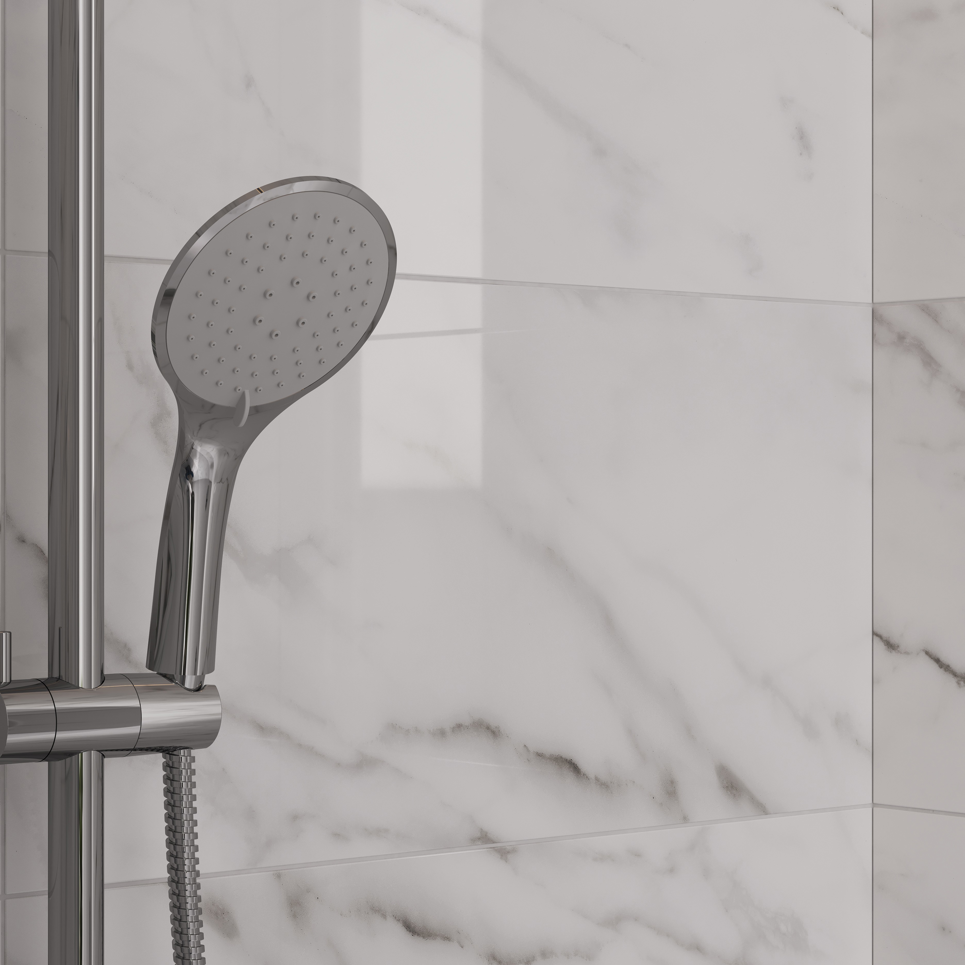 Изображение товара Плитка KREAFORTA Cascada 31x61 белый глянец