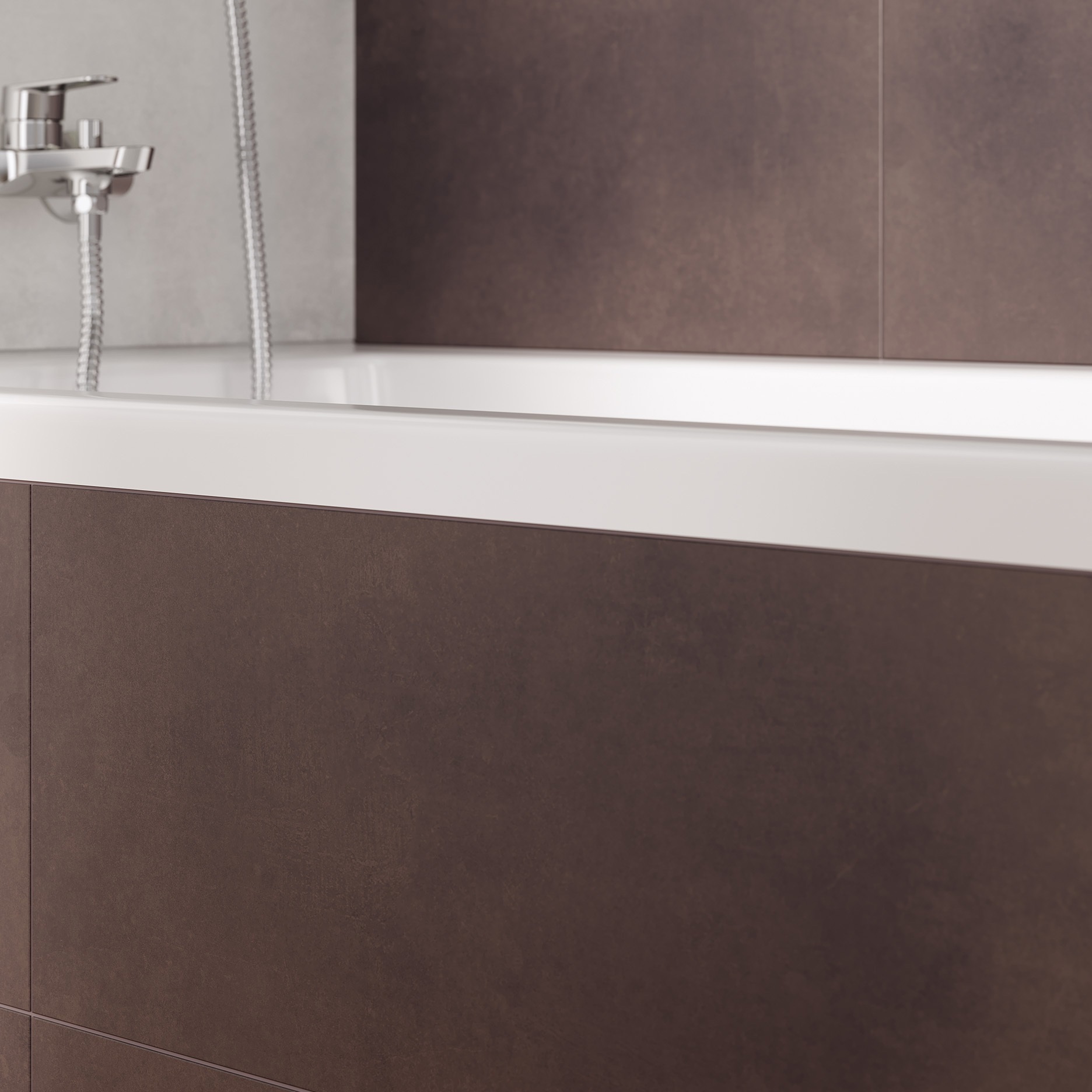 Изображение товара Плитка настенная KREAFORTA Cascada 29.8x59.8 см 1.425 м² матовая цвет коричневый Изображение товара Плитка настенная KREAFORTA Cascada 29.8x59.8 см 1.425 м² матовая цвет коричневый