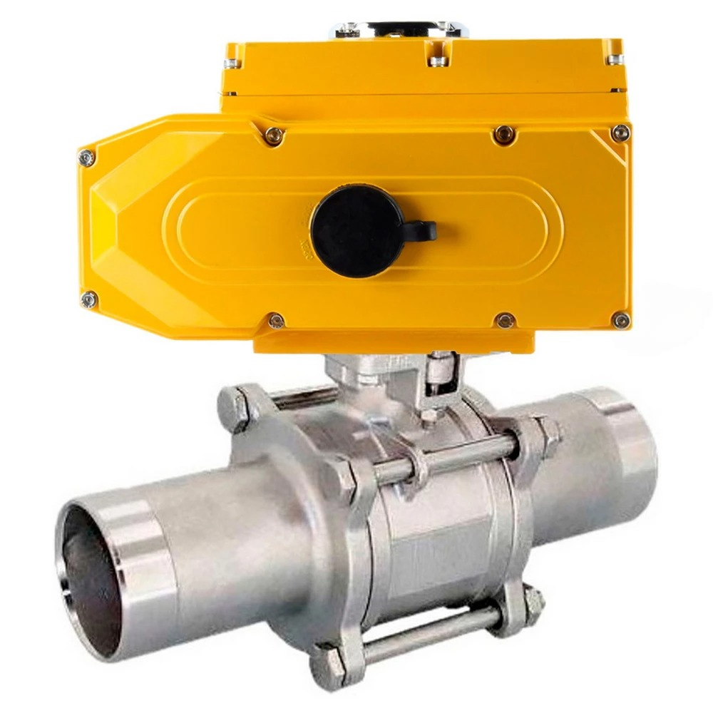 Изображение товара Кран шаровой DN80 PN25 с электроприводом DN.RU