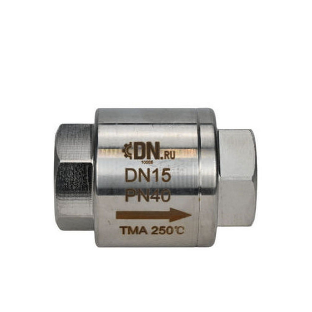 Изображение товара Конденсатоотводчик термостатический DN.ru MK36T 3/4" BSPT, 95-450 кг/ч, сталь AISI 304
