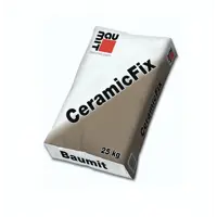 Изображение товара Клей для плитки Baumit CeramicFix водо- и морозостойкий 25 кг Изображение товара Клей для плитки Baumit CeramicFix водо- и морозостойкий 25 кг