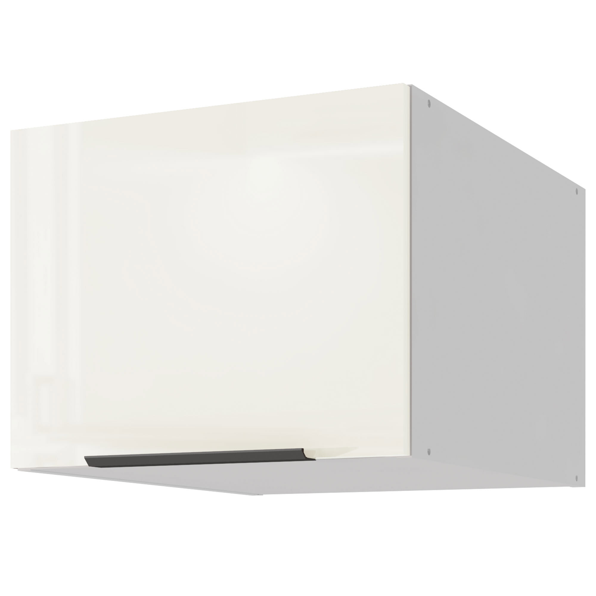 Изображение товара Навесной шкаф для кухни Beneli COLOR Крем глянец 45х57.6х36 см