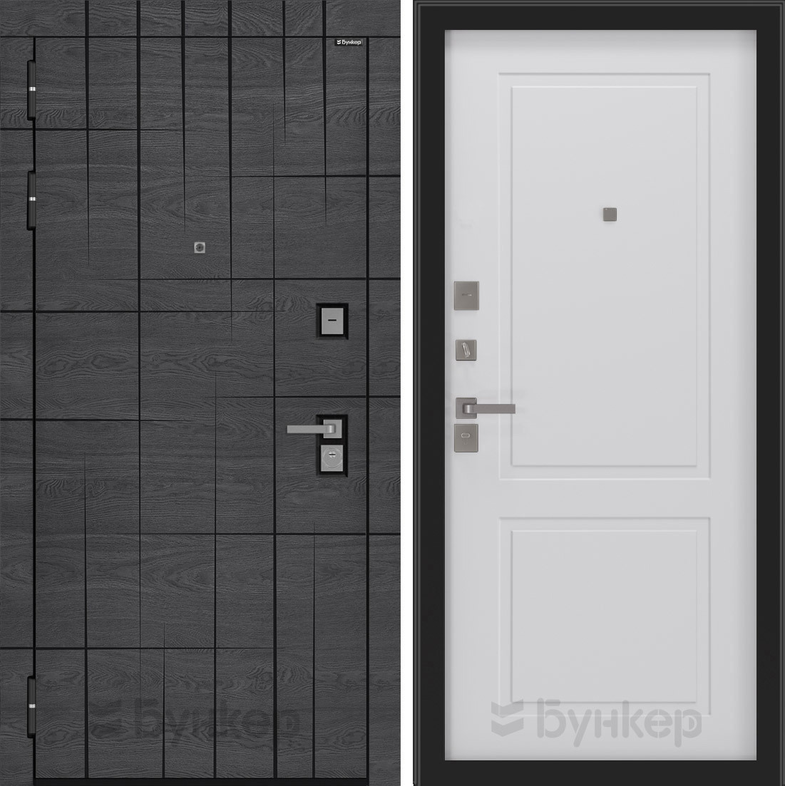 Изображение товара Входная дверь ДВЕРИ БУНКЕР BN-09 с панелью ФЛ-609, дуб мадейра, левый, 205x88 см Изображение товара Входная дверь ДВЕРИ БУНКЕР BN-09 с панелью ФЛ-609, дуб мадейра, левый, 205x88 см