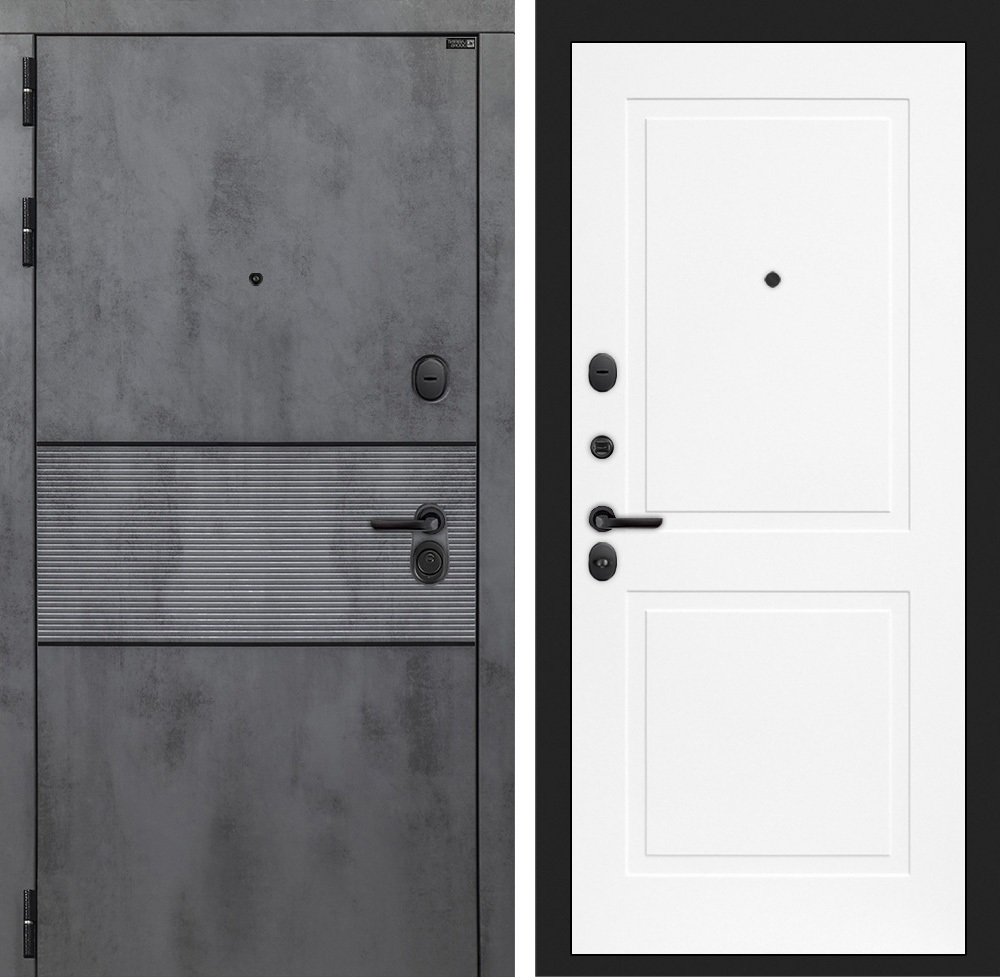 Изображение товара Дверь входная ДВЕРИ ЛАБИРИНТ Инфинити с панелью П11, лево, 205x96 см