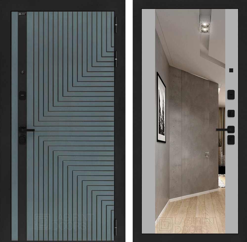 Изображение товара Входная дверь ДВЕРИ ЛАБИРИНТ Кредор с панелью Максимум