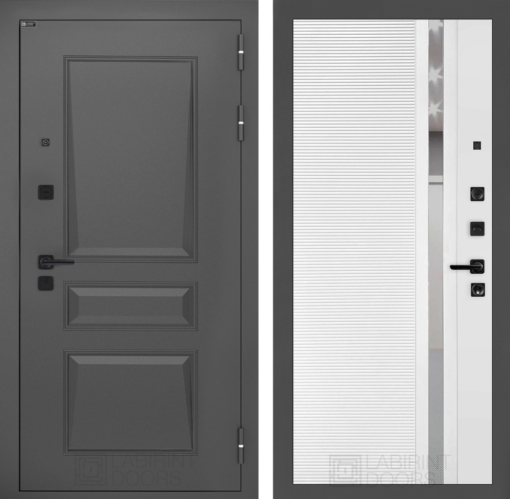 Изображение товара Орлеан с панелью П31 — входная дверь ДВЕРИ ЛАБИРИНТ, right, 205x96 см