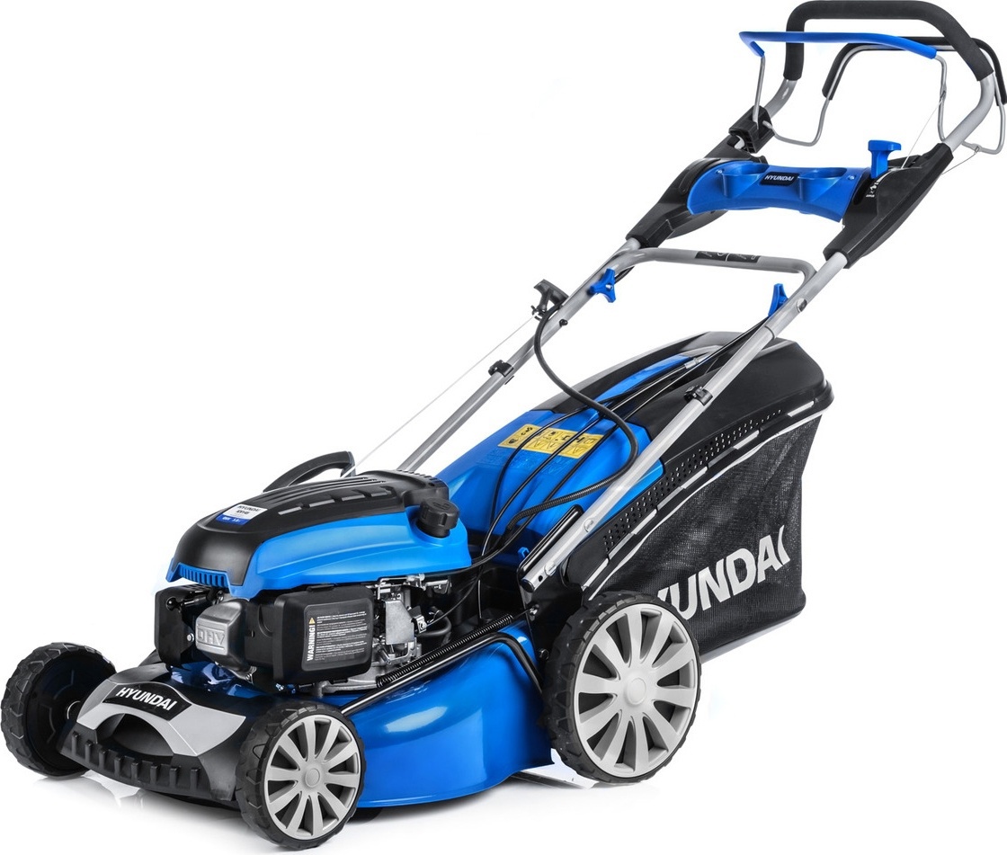 Изображение товара Газонокосилка бензиновая Hyundai L 4610SЕ 3.5 л.с. 45.7 см