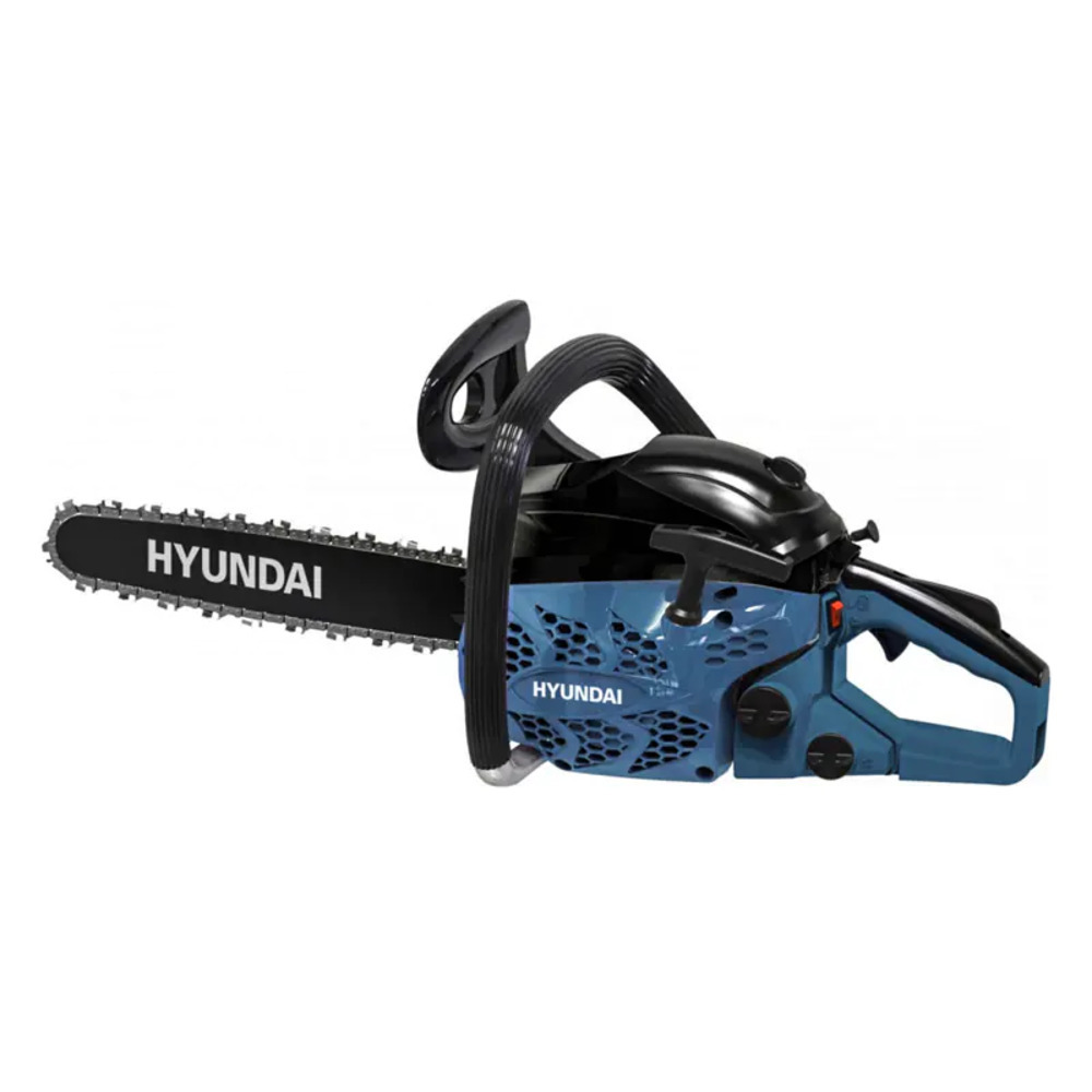 Изображение товара Цепная бензиновая пила Hyundai X 3916 2 л.с. шина 40 см с системой EASY START