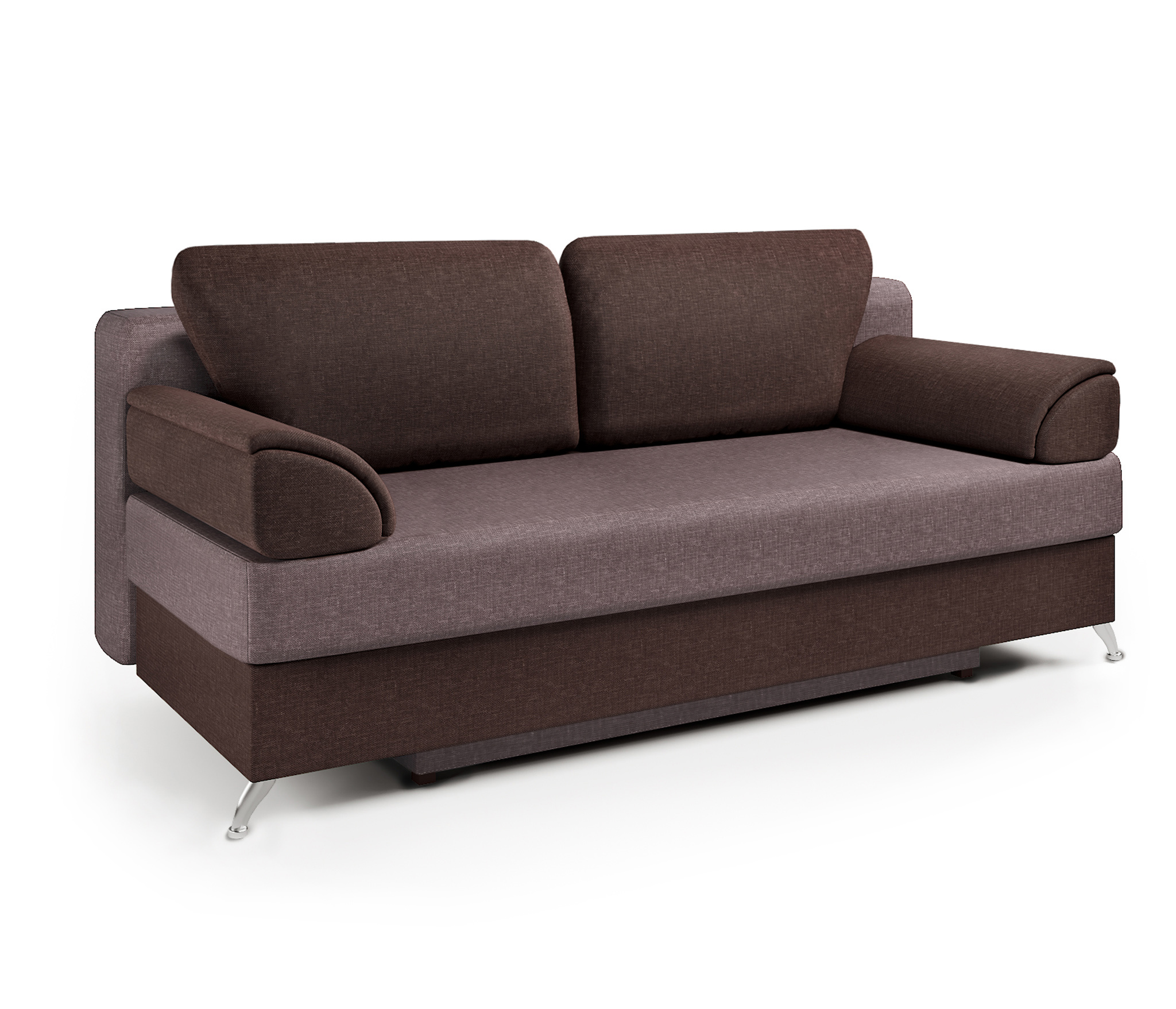 Изображение товара Диван раскладной Гамма ЕвроШарм 198x78x81 см с ящиком и механизмом Еврокнижка