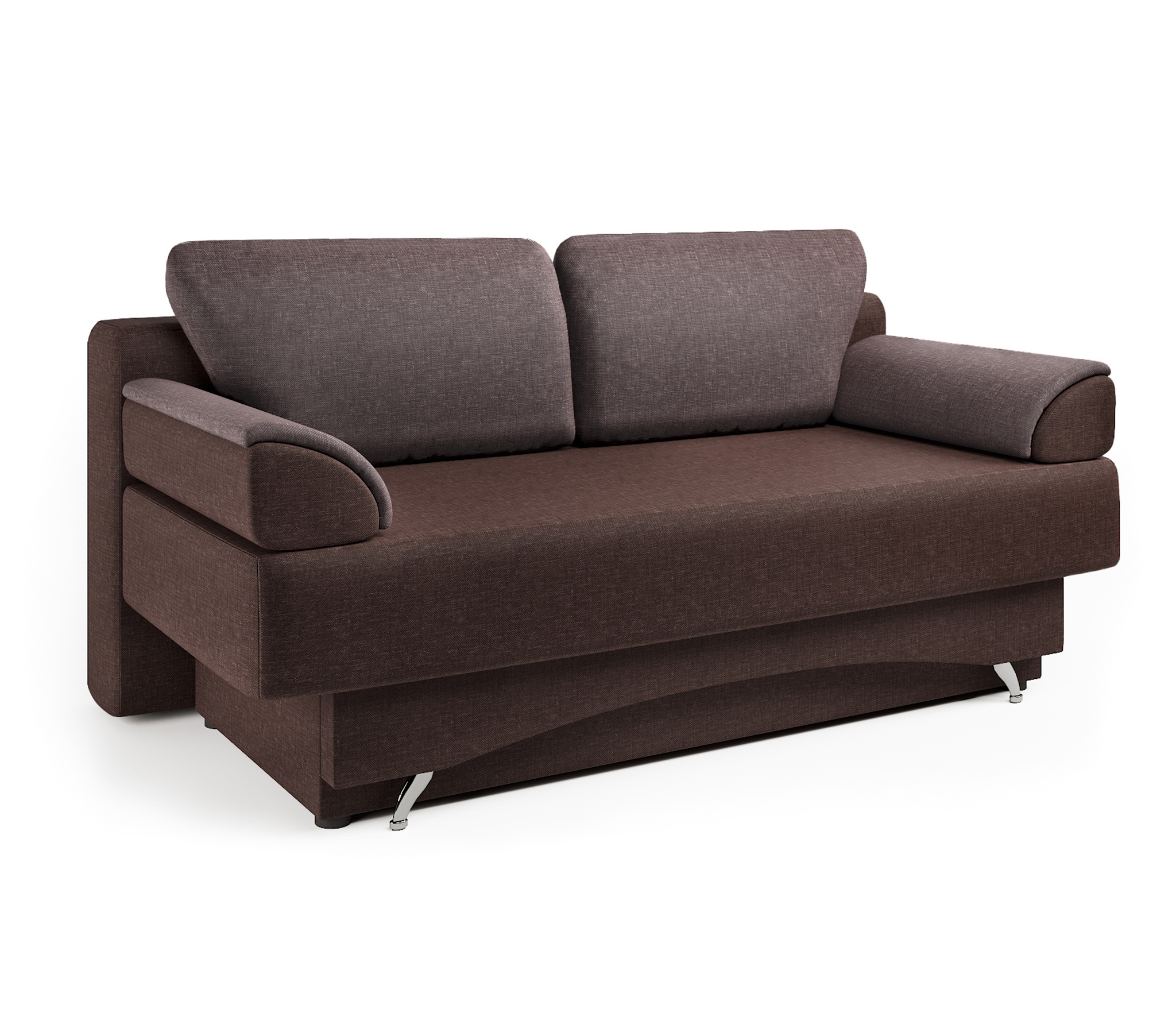 Изображение товара Диван раскладной Гамма Евро 190x79x97 см с ящиком и механизмом Еврокнижка