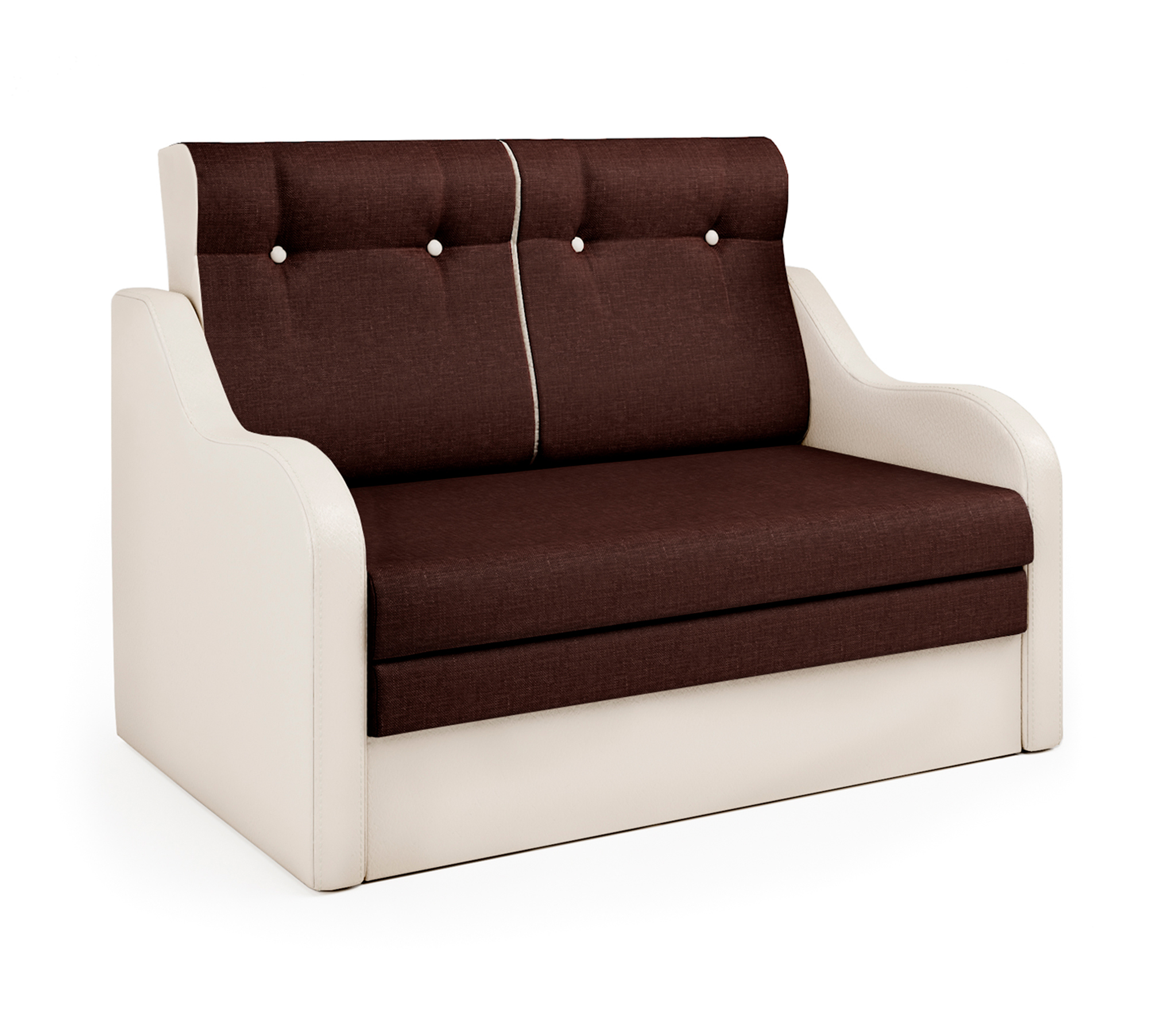 Изображение товара Диван раскладной Гамма Классика 2В 140x83 см искусственная кожа Россия