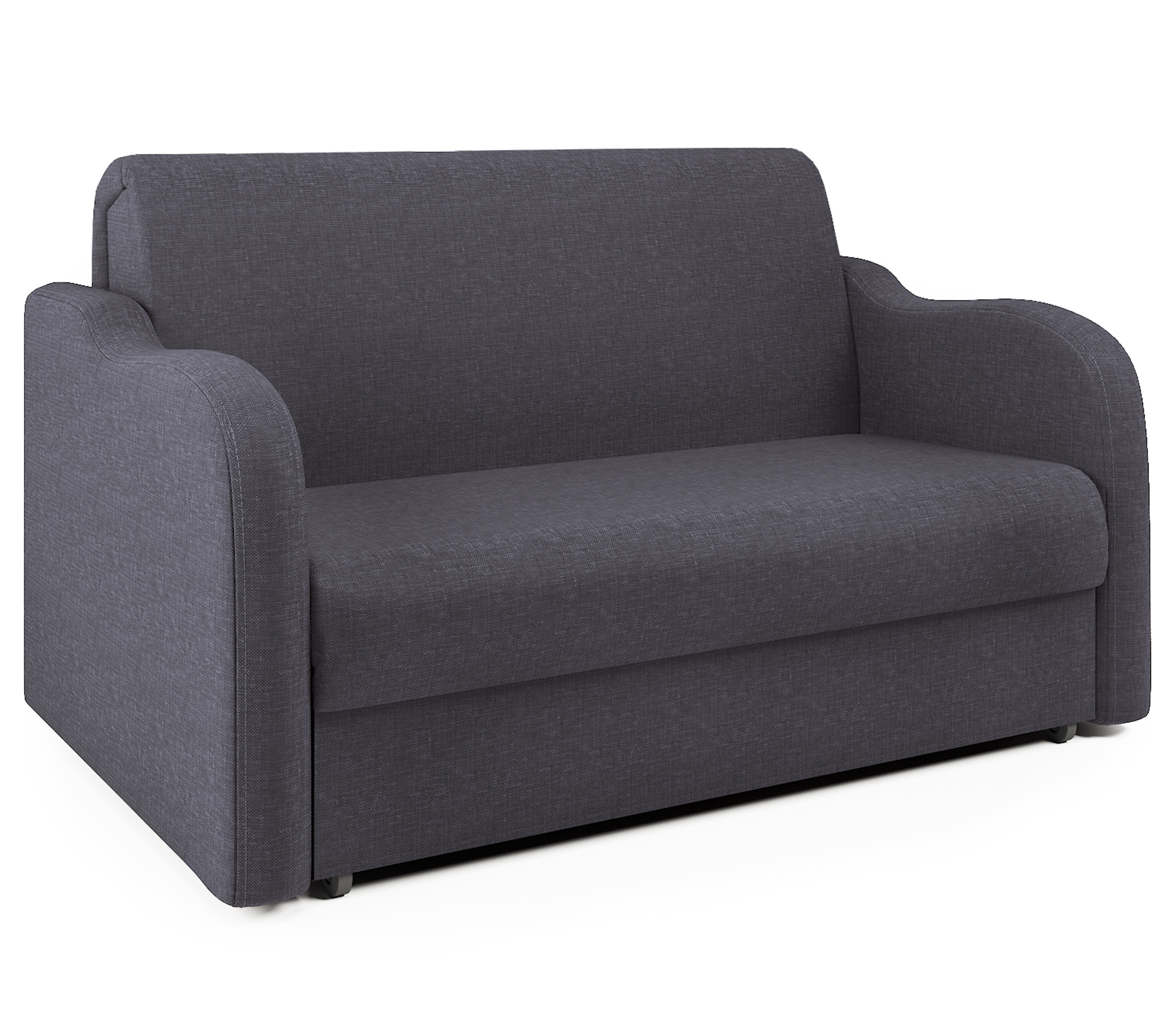 Изображение товара Диван раскладной Гамма Коломбо 120x95x110 см серый, мебельный каркас