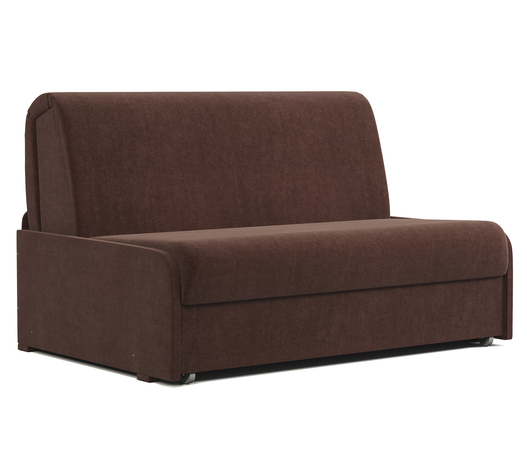 Изображение товара Диван раскладной Гамма Коломбо с велюровой обивкой и ящиком