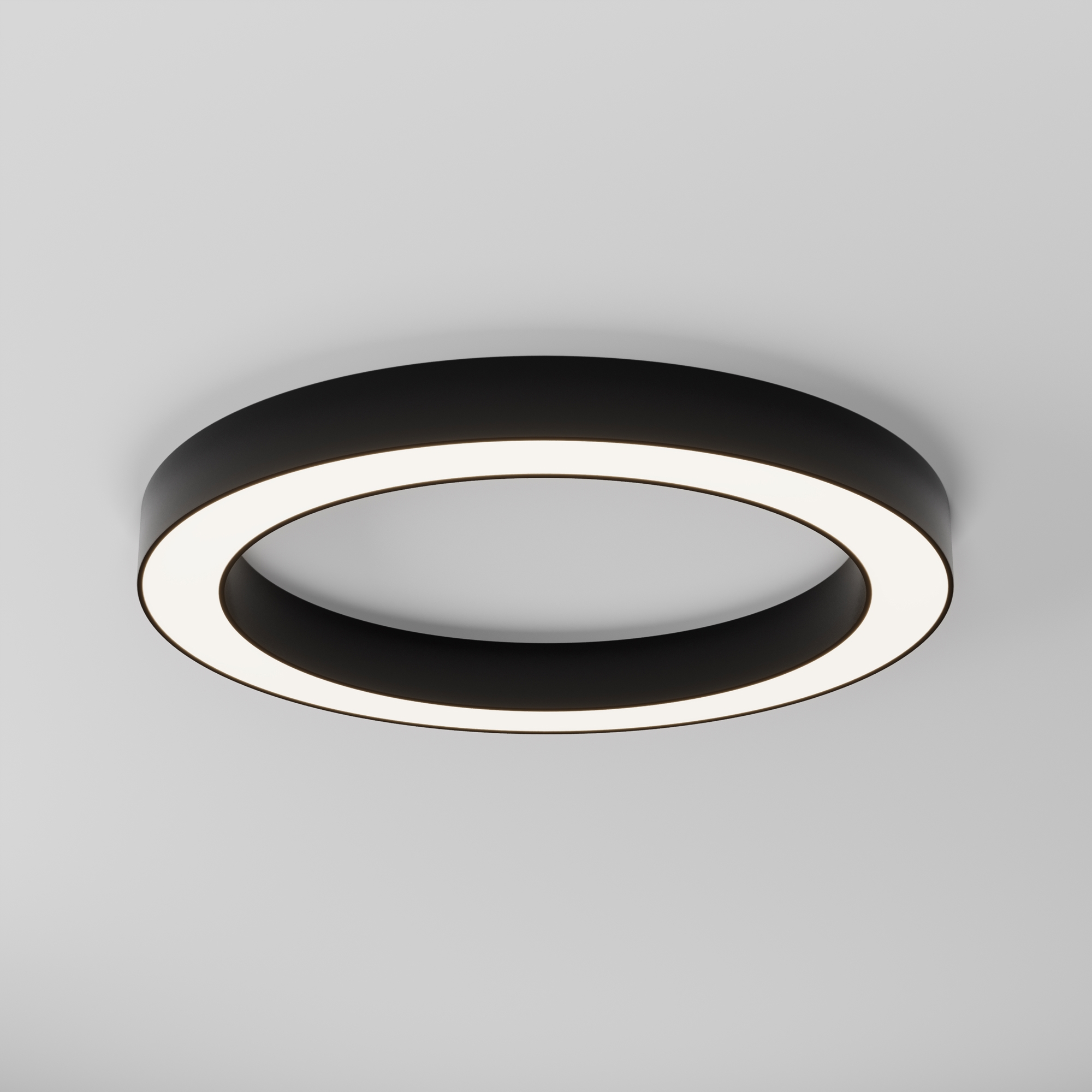 Изображение товара Светильник настенно-потолочный Maytoni Lua 45 Вт 20 м² нейтральный белый свет черный