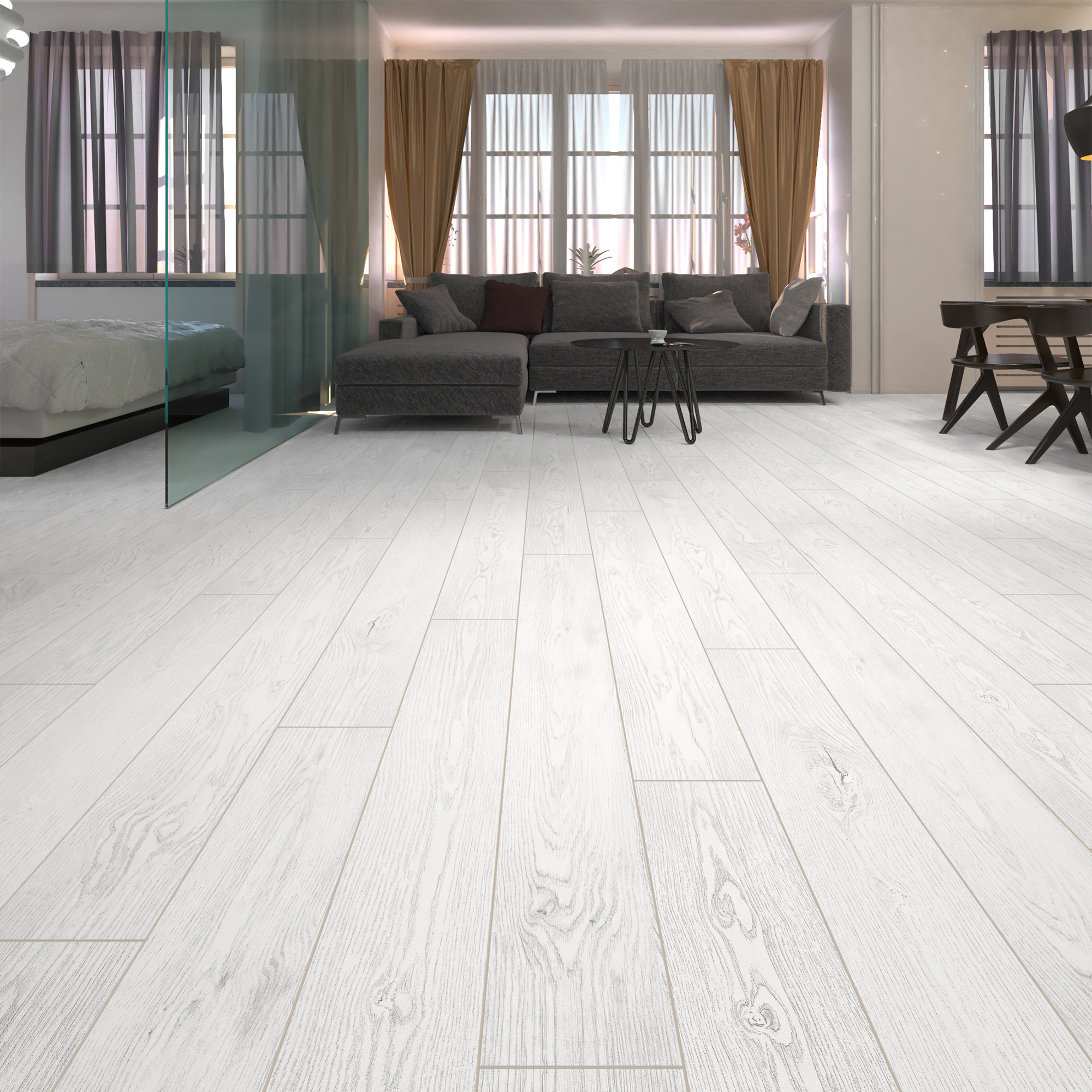 Изображение товара Ламинат Debut Дуб Талто 33 класс толщина 8 мм с фаской 2.109 м²